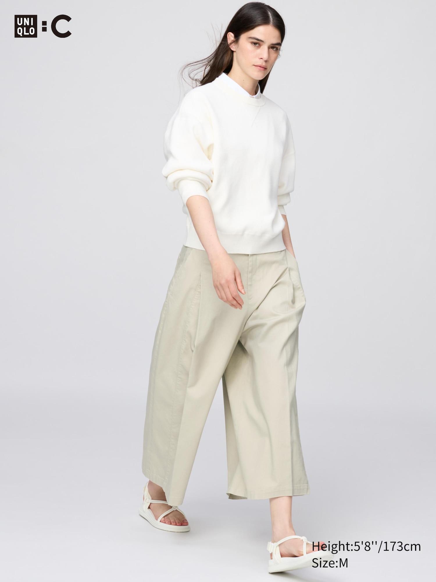 Cotton Culottes by UNIQLO