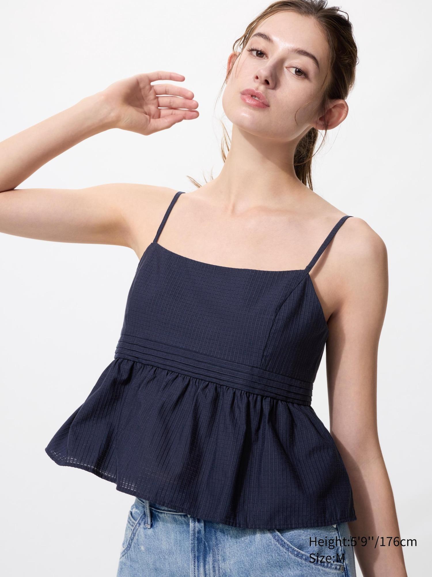 Cotton Dobby Camisole by UNIQLO