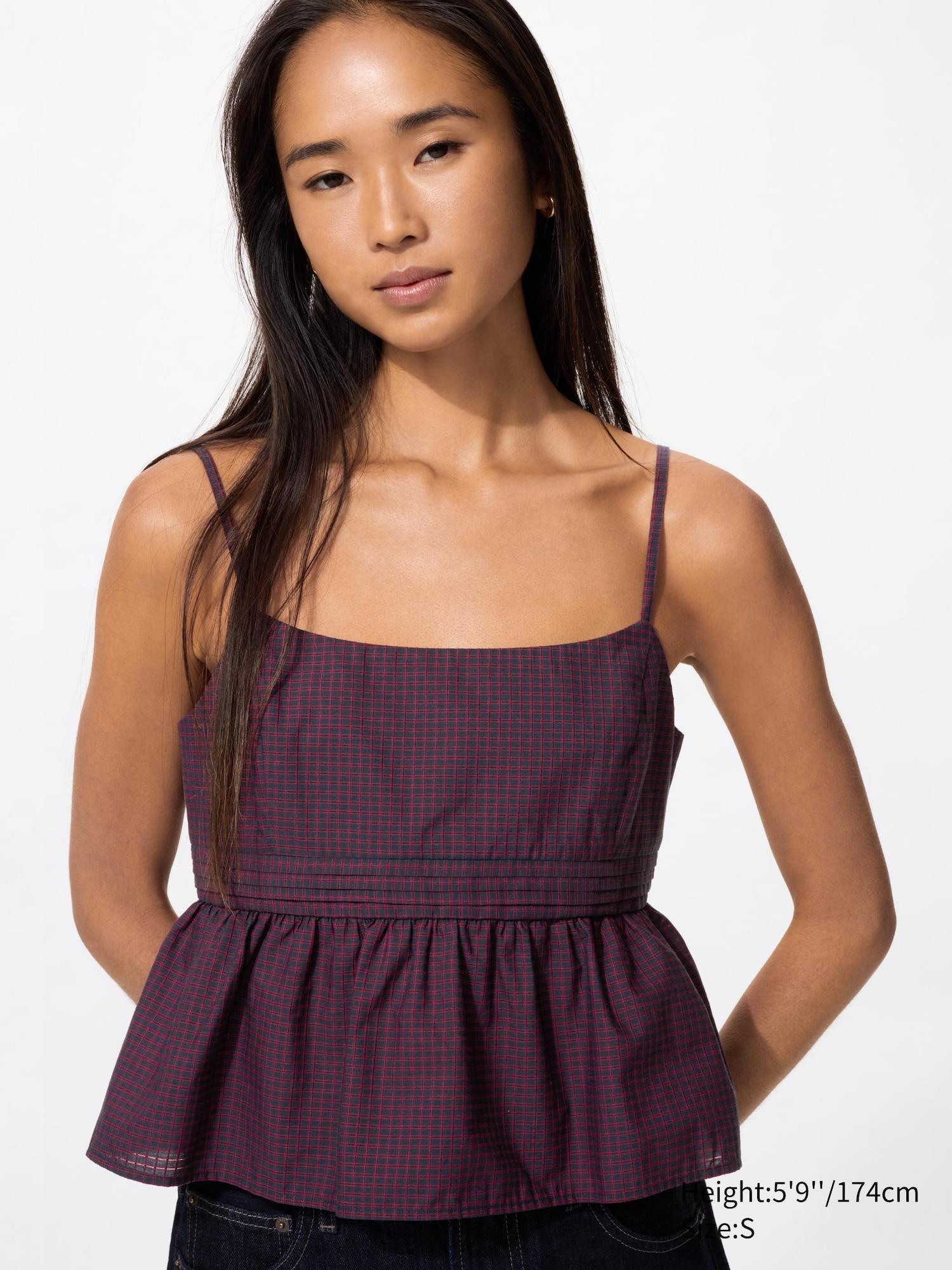 Cotton Dobby Camisole by UNIQLO