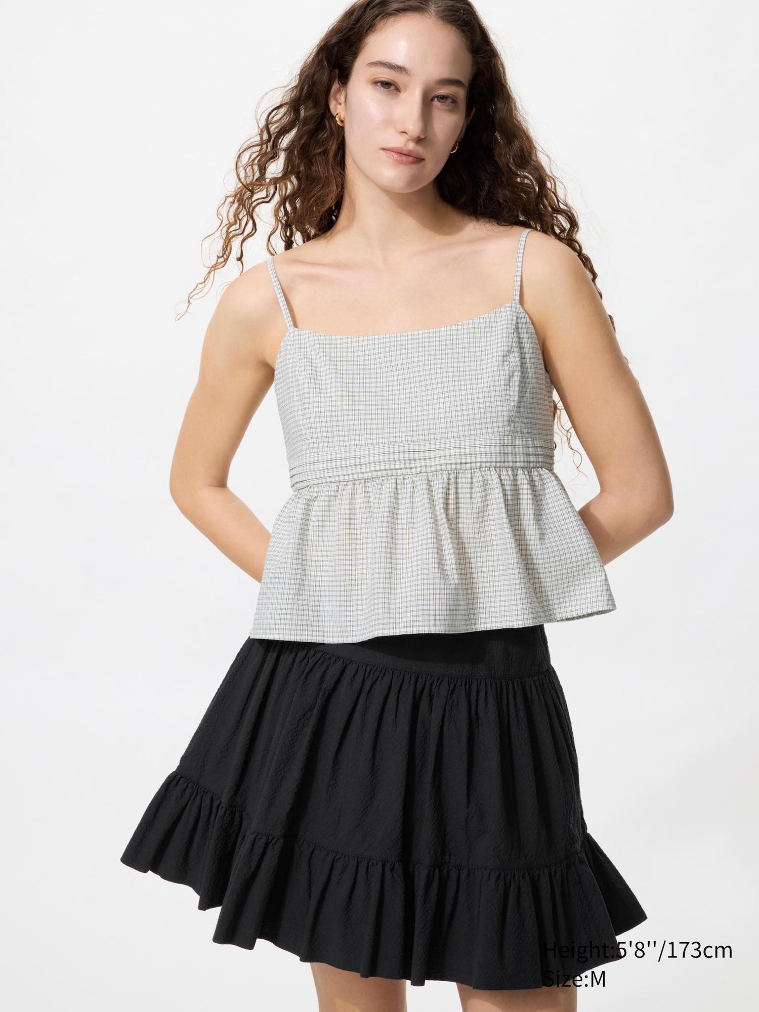 Cotton Dobby Camisole by UNIQLO