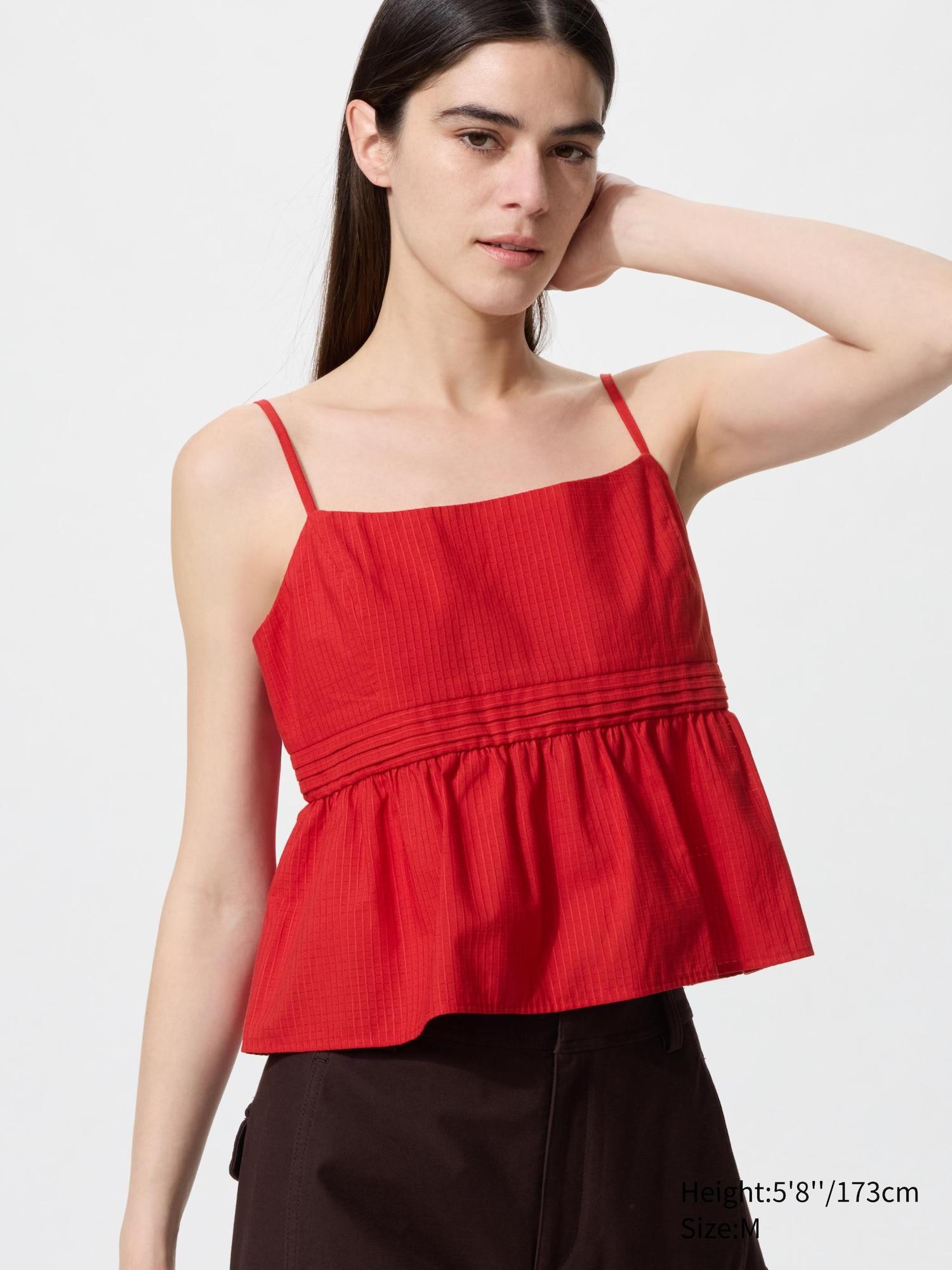 Cotton Dobby Camisole by UNIQLO