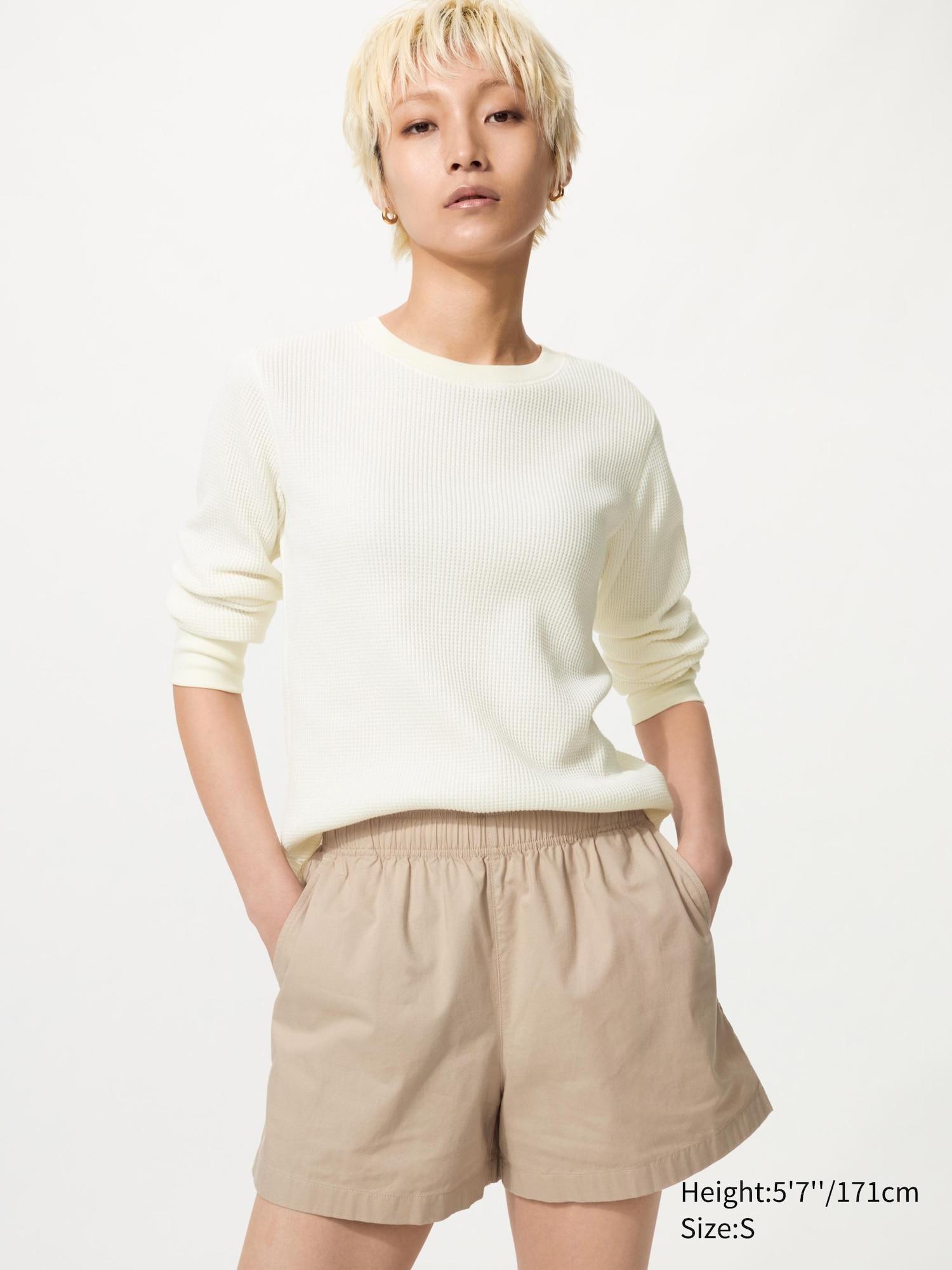 Cotton Easy Shorts by UNIQLO