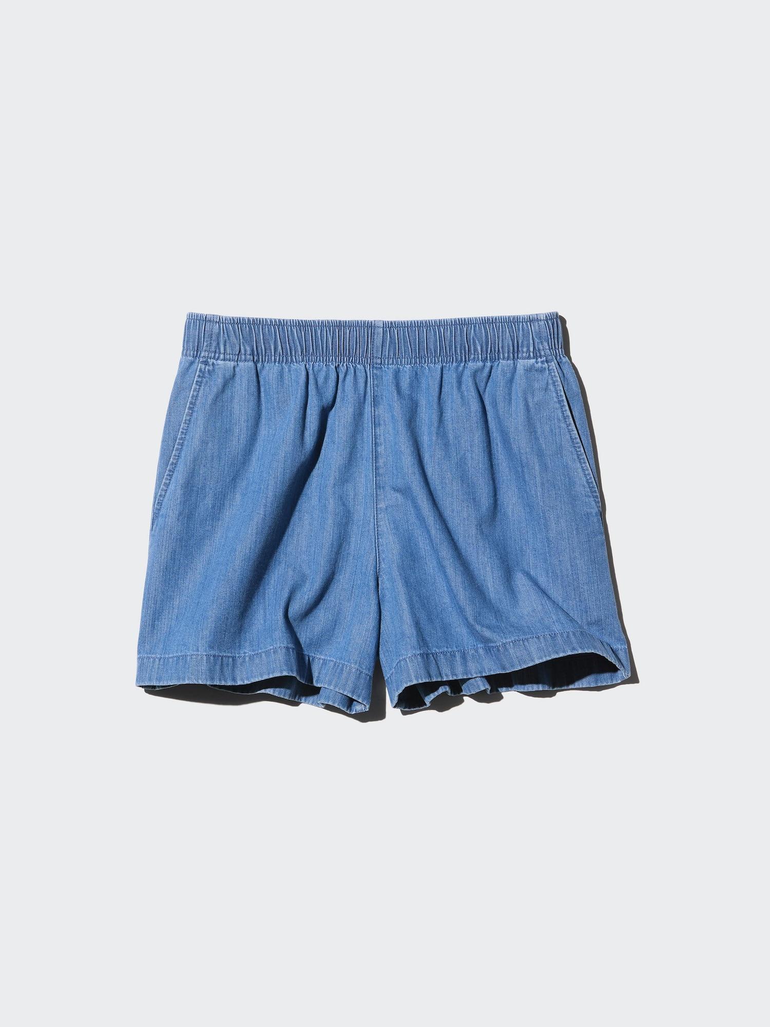 Cotton Easy Shorts | Denim by UNIQLO