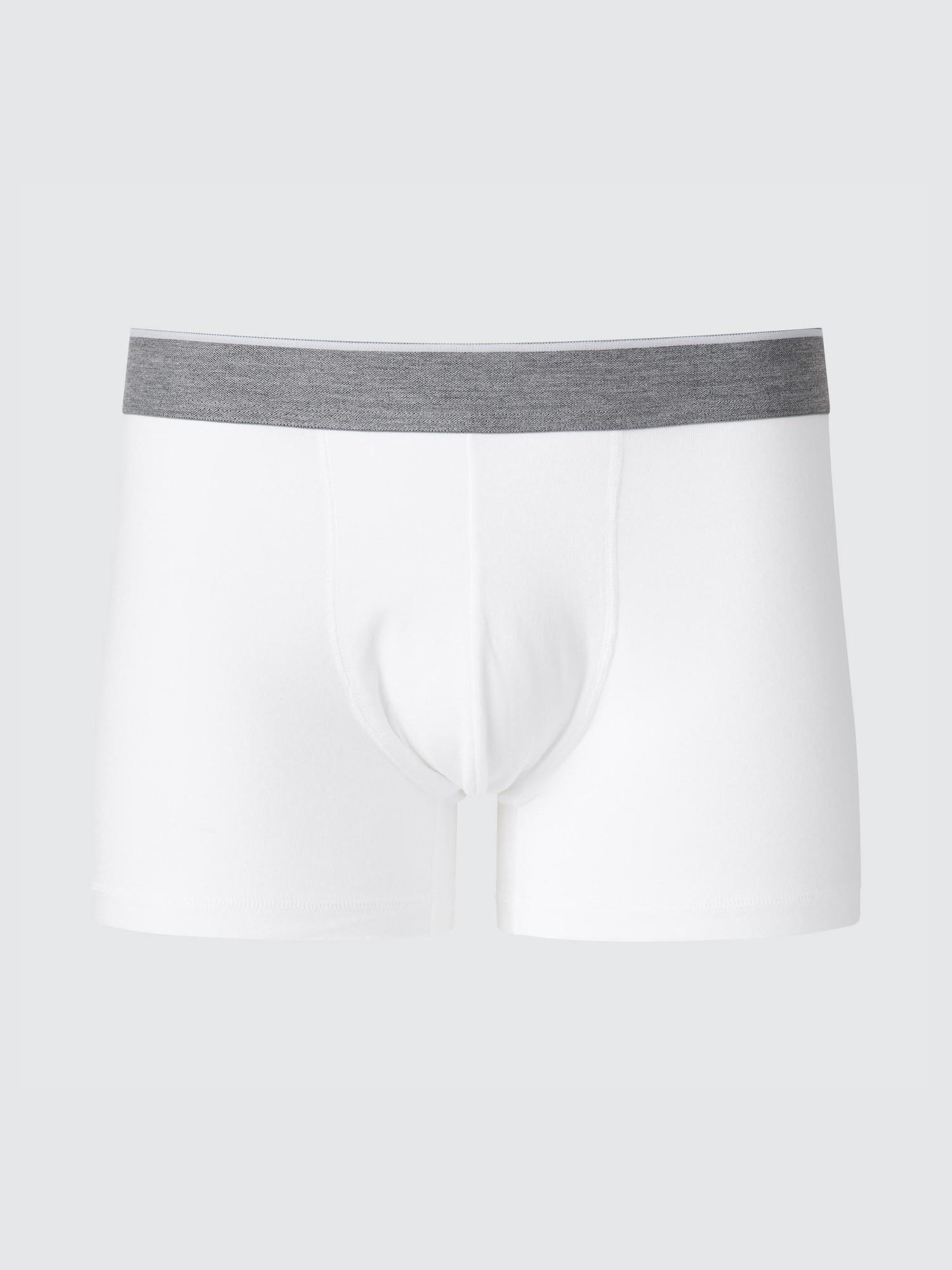 Cotton Low Rise Boxer Briefs by UNIQLO