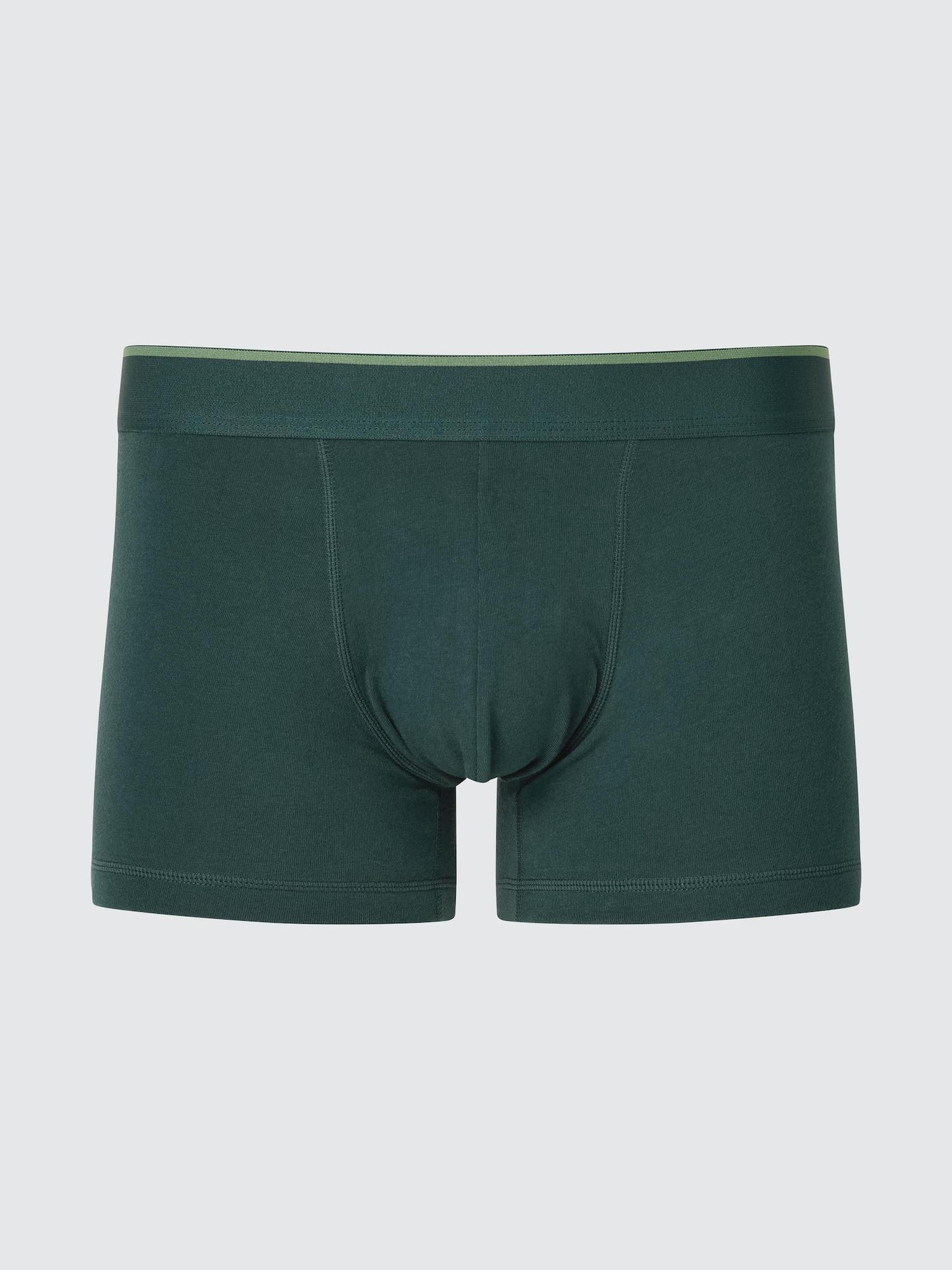 Cotton Low Rise Boxer Briefs by UNIQLO