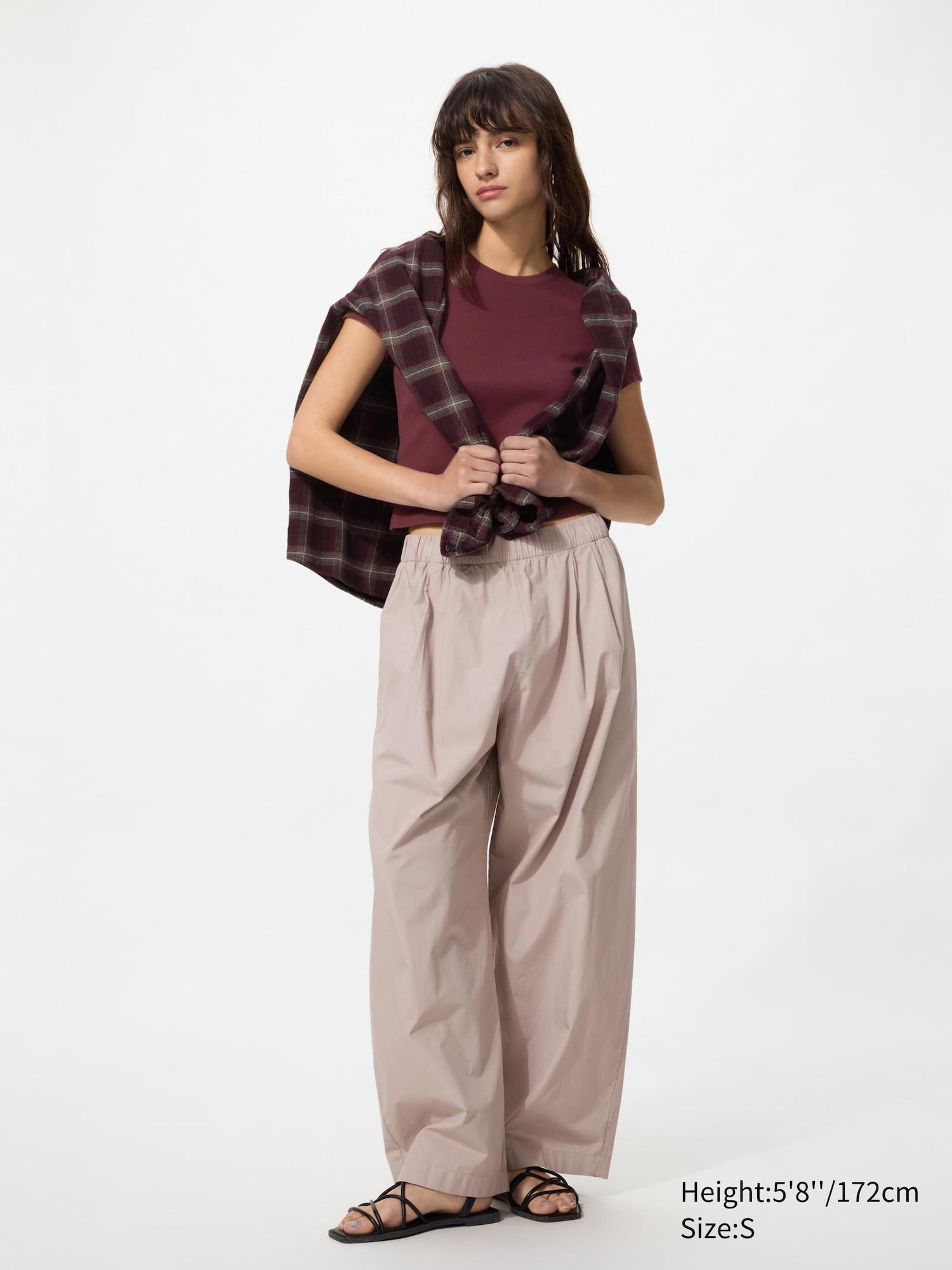 Cotton Volume Easy Pants by UNIQLO