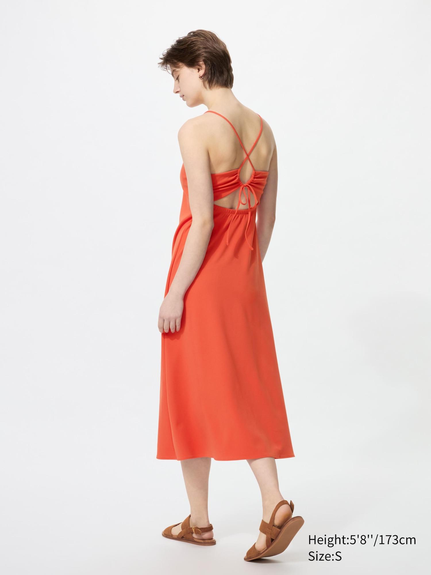 Crepe Jersey Bra Camisole Dress by UNIQLO