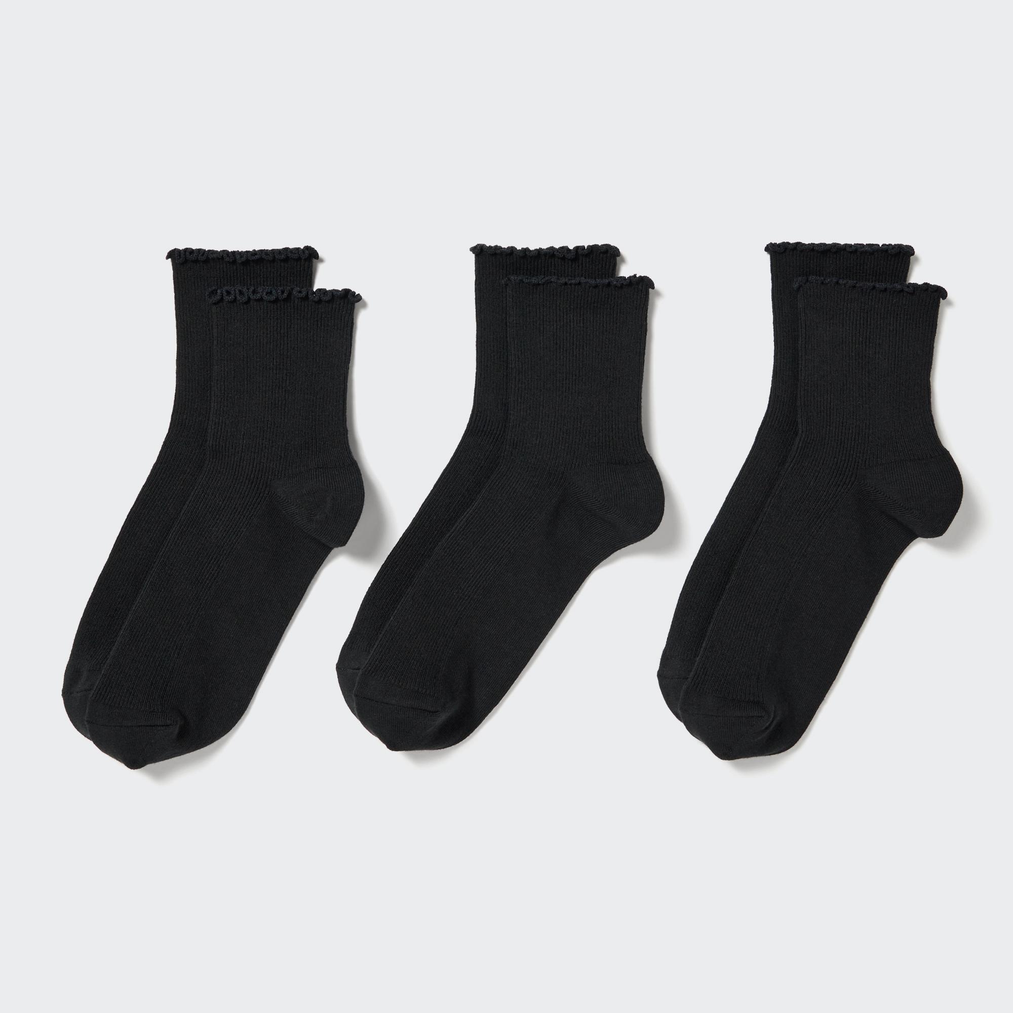 Crew Frill Socks | 3 Pairs by UNIQLO