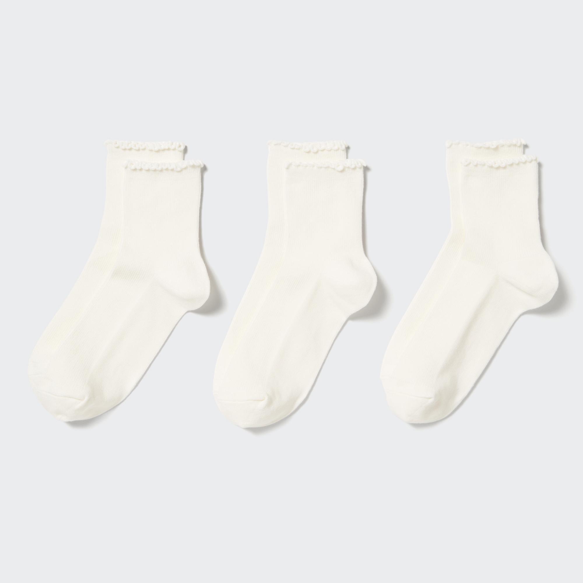 Crew Frill Socks | 3 Pairs by UNIQLO