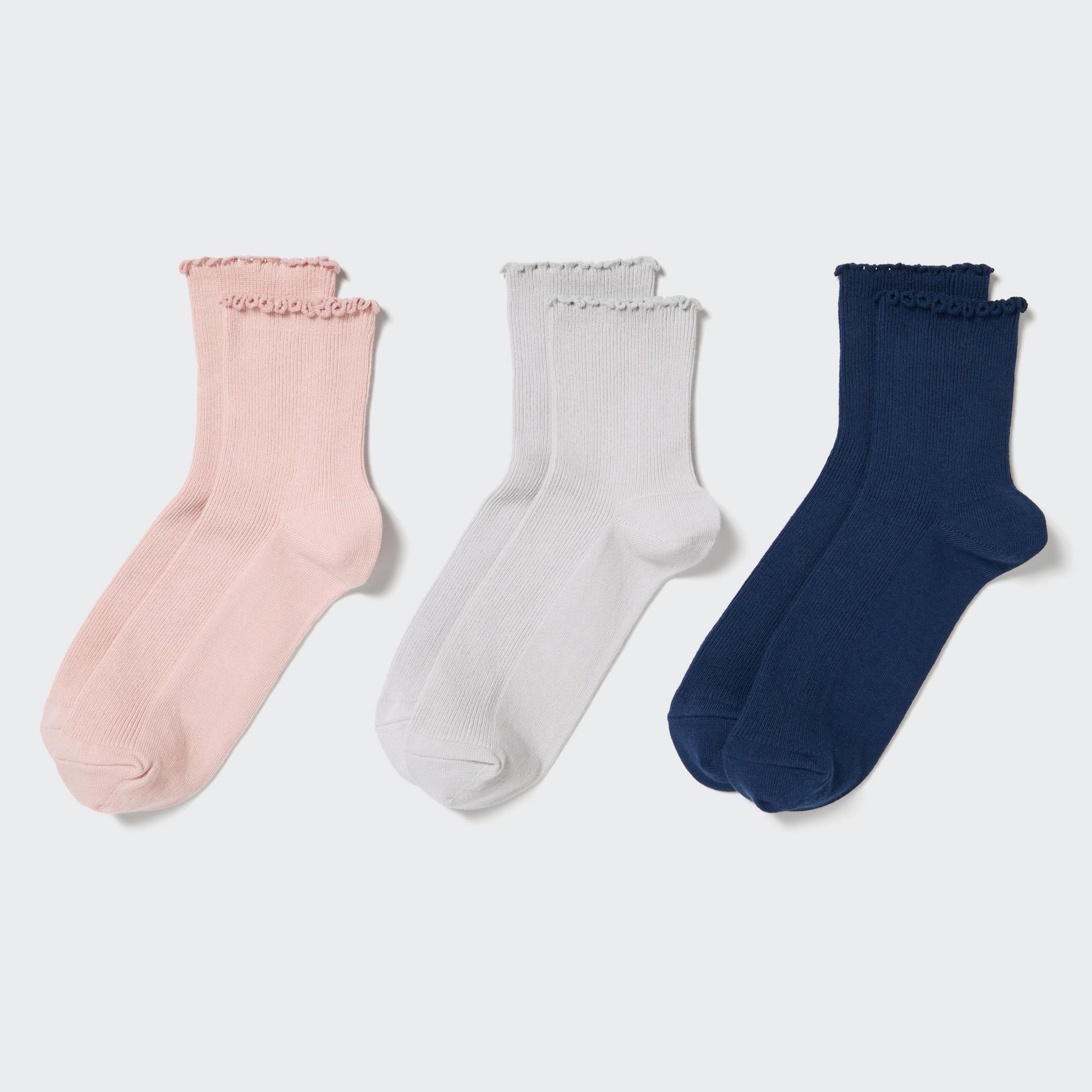 Crew Frill Socks | 3 Pairs by UNIQLO