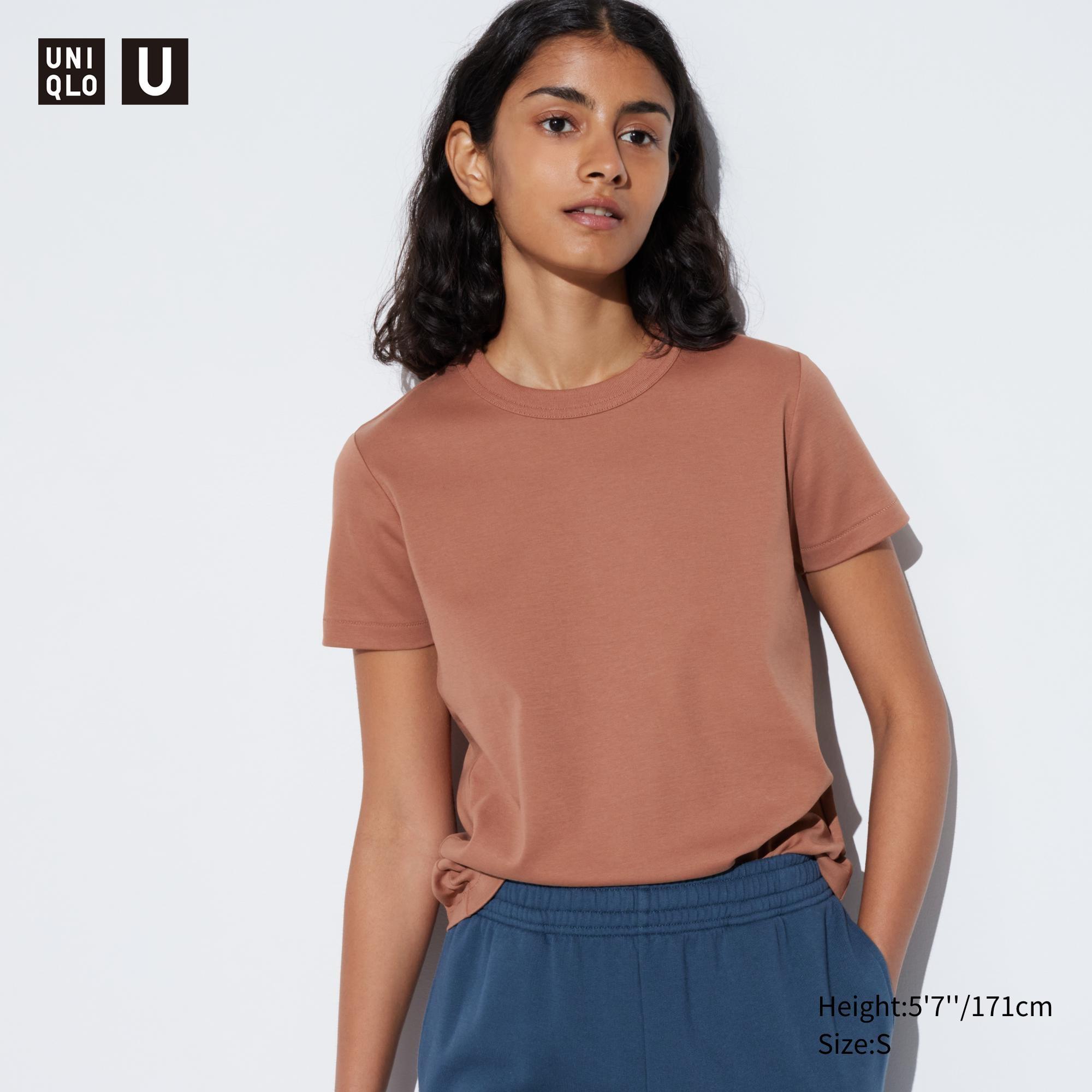 Crew Neck T-Shirt by UNIQLO