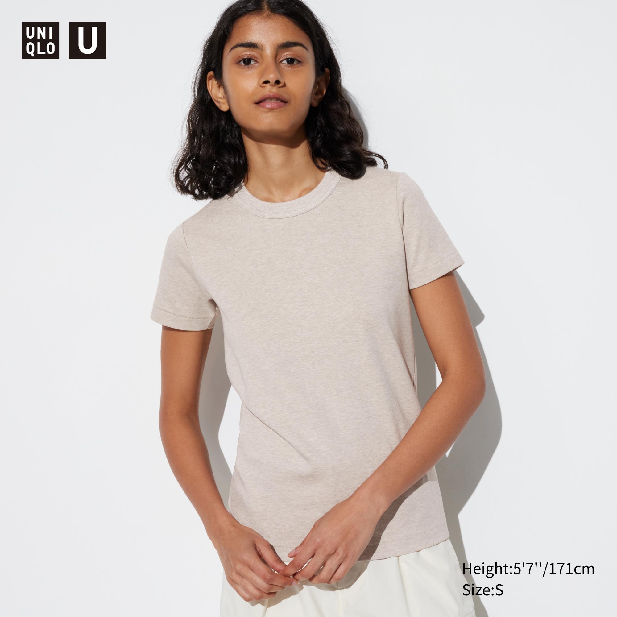 Crew Neck T-Shirt by UNIQLO
