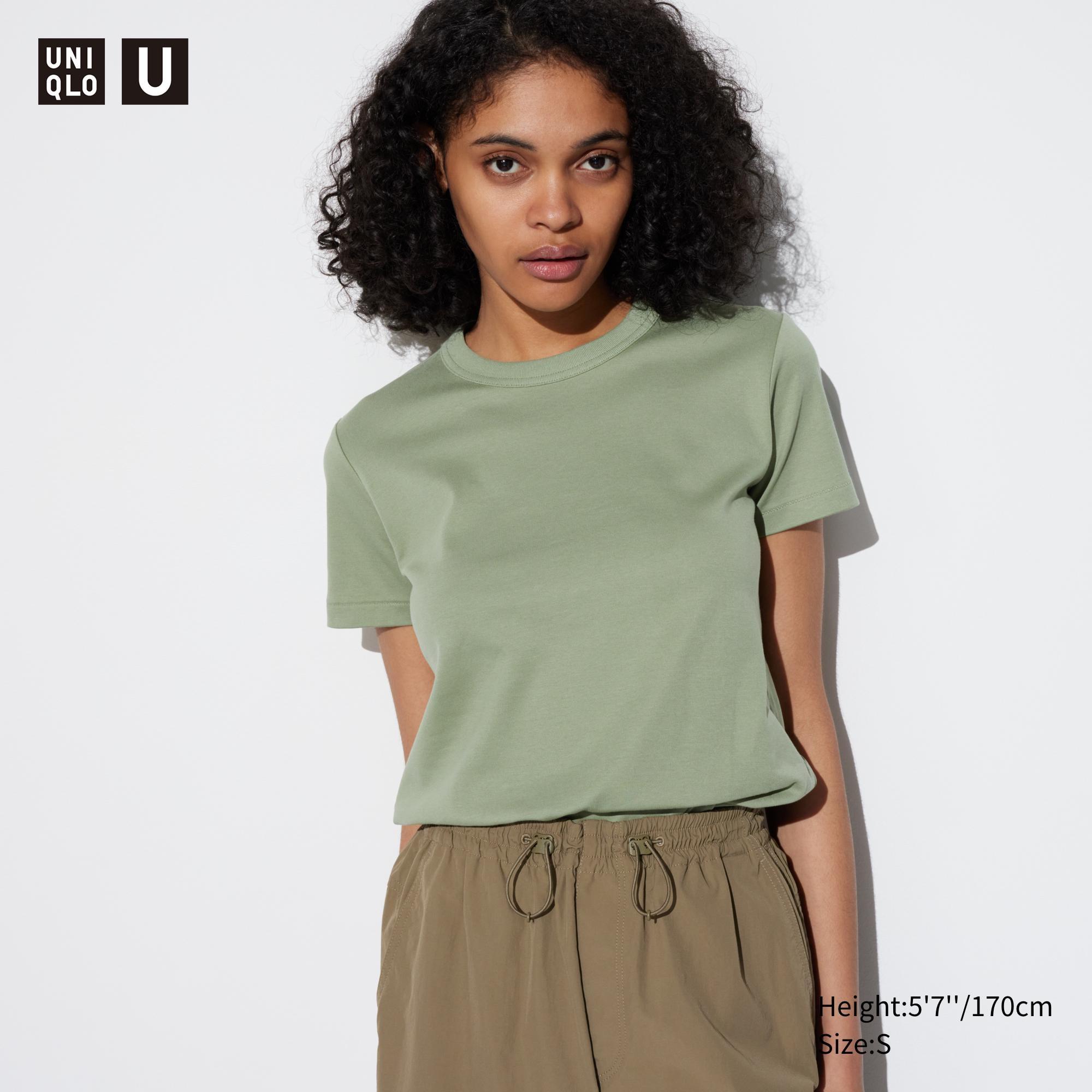 Crew Neck T-Shirt by UNIQLO