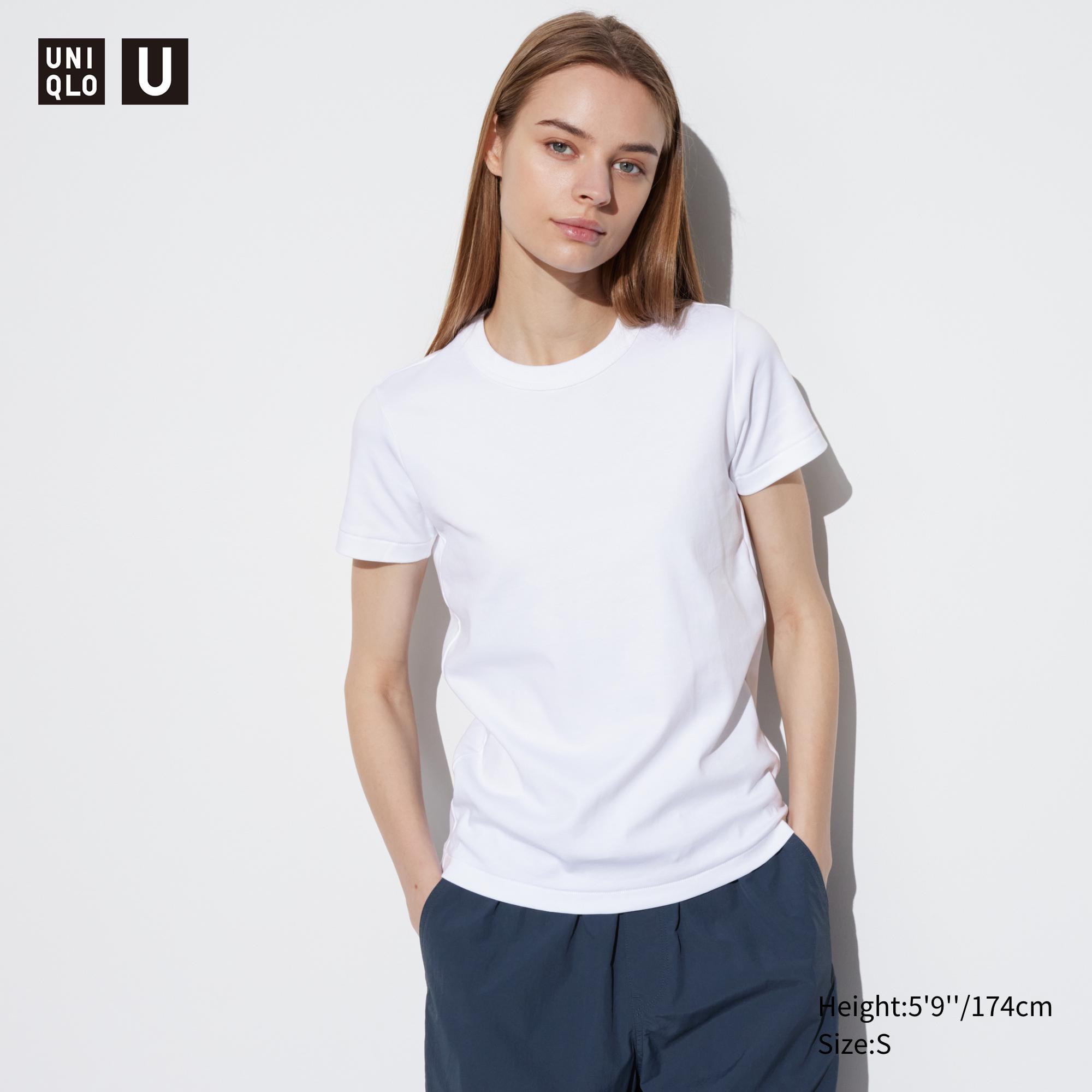 Crew Neck T-Shirt by UNIQLO