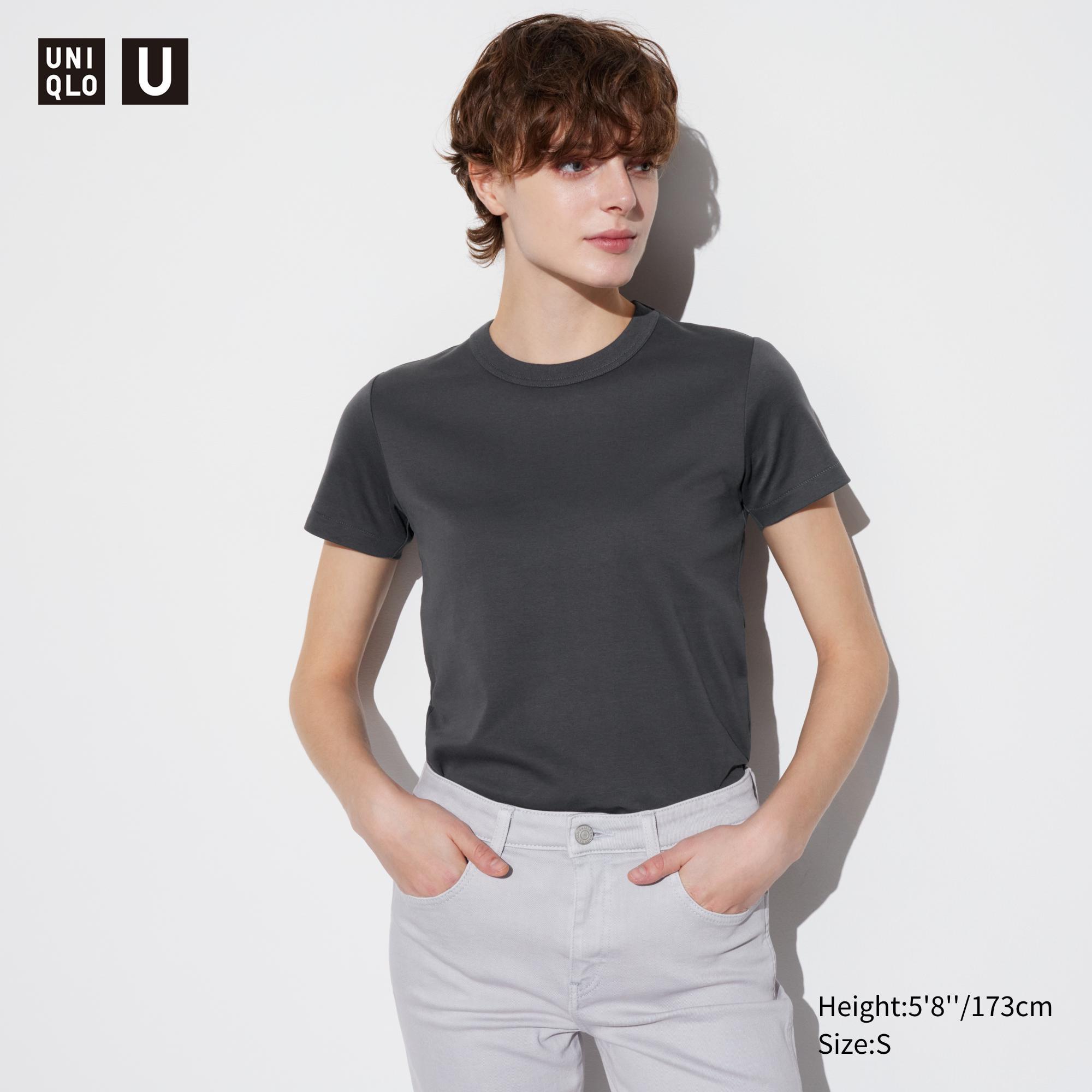 Crew Neck T-Shirt by UNIQLO