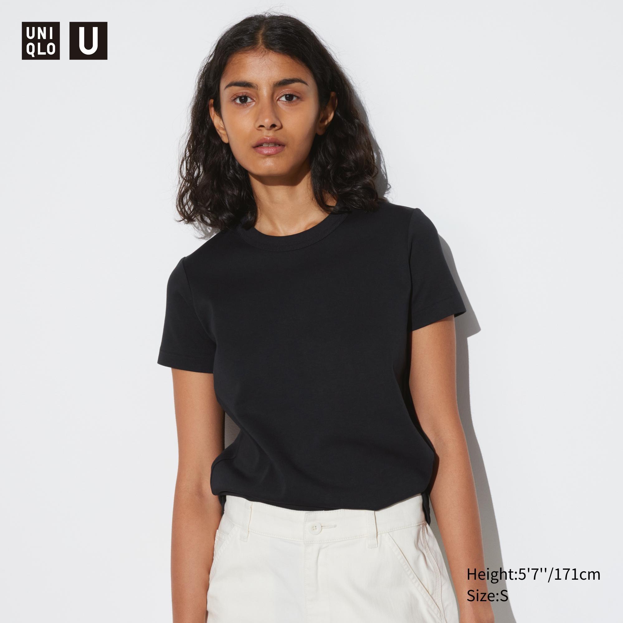 Crew Neck T-Shirt by UNIQLO