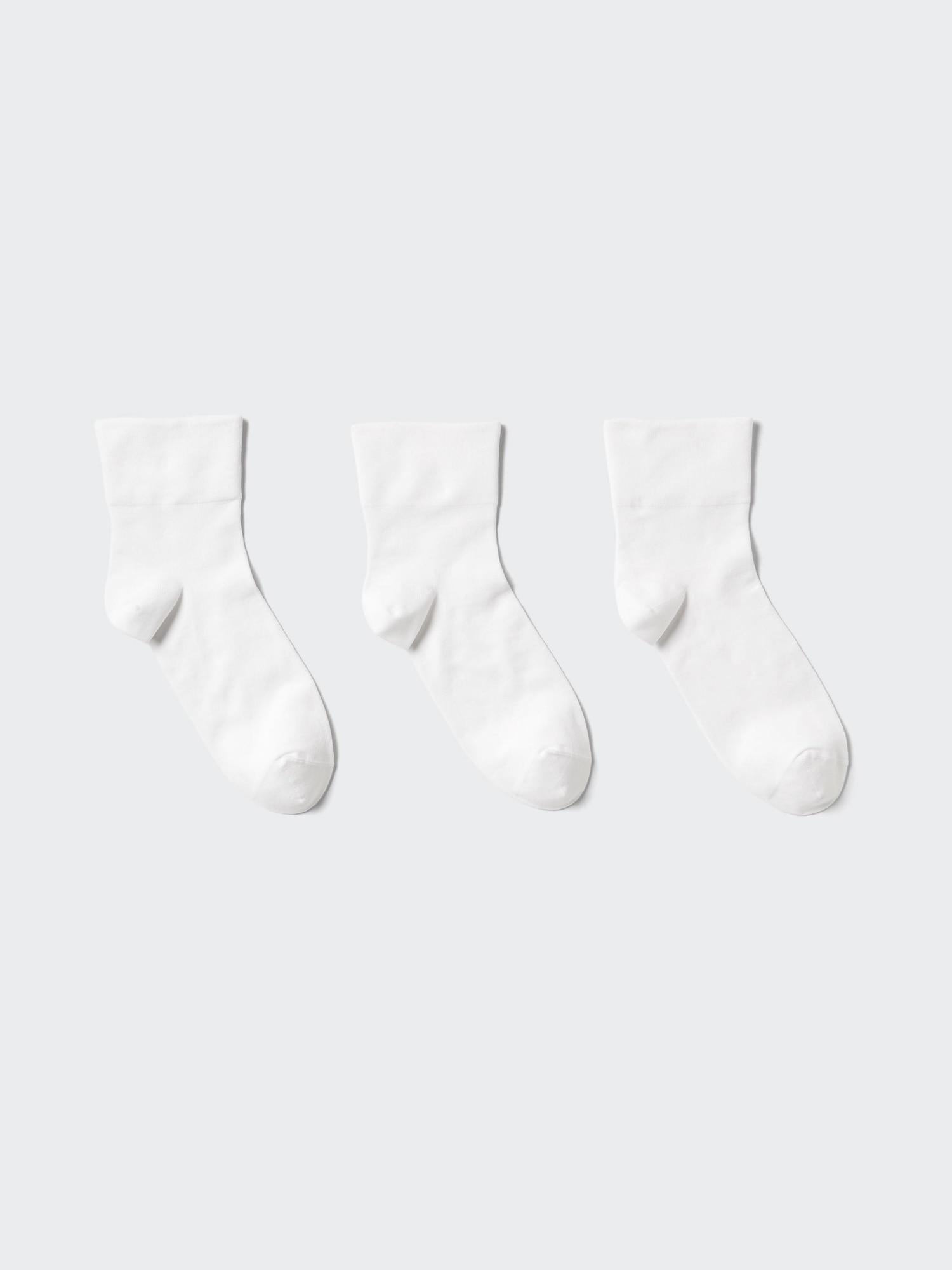 Crew Socks | 3 Pairs | Tapered by UNIQLO