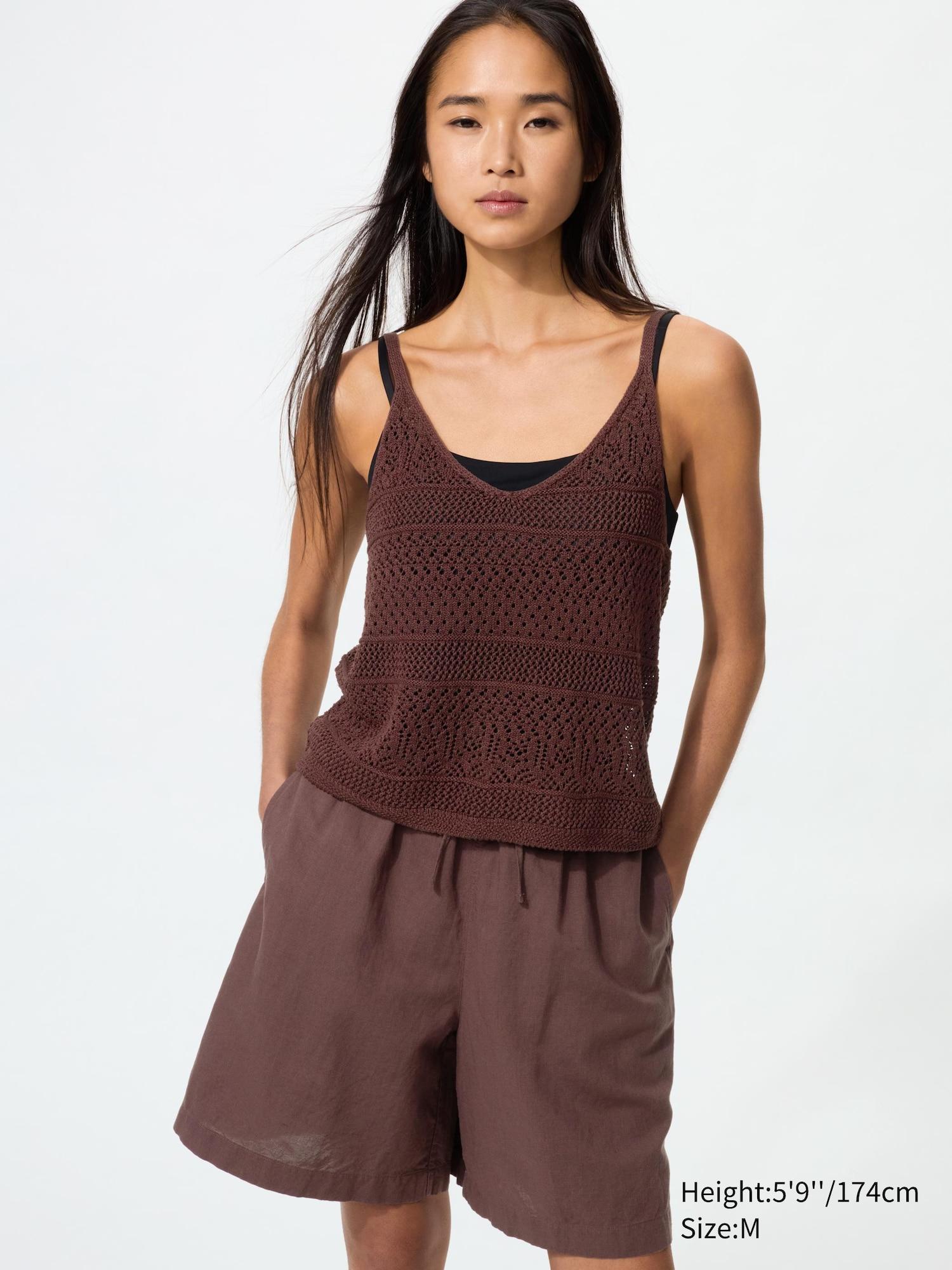 Crochet Knitted Camisole by UNIQLO