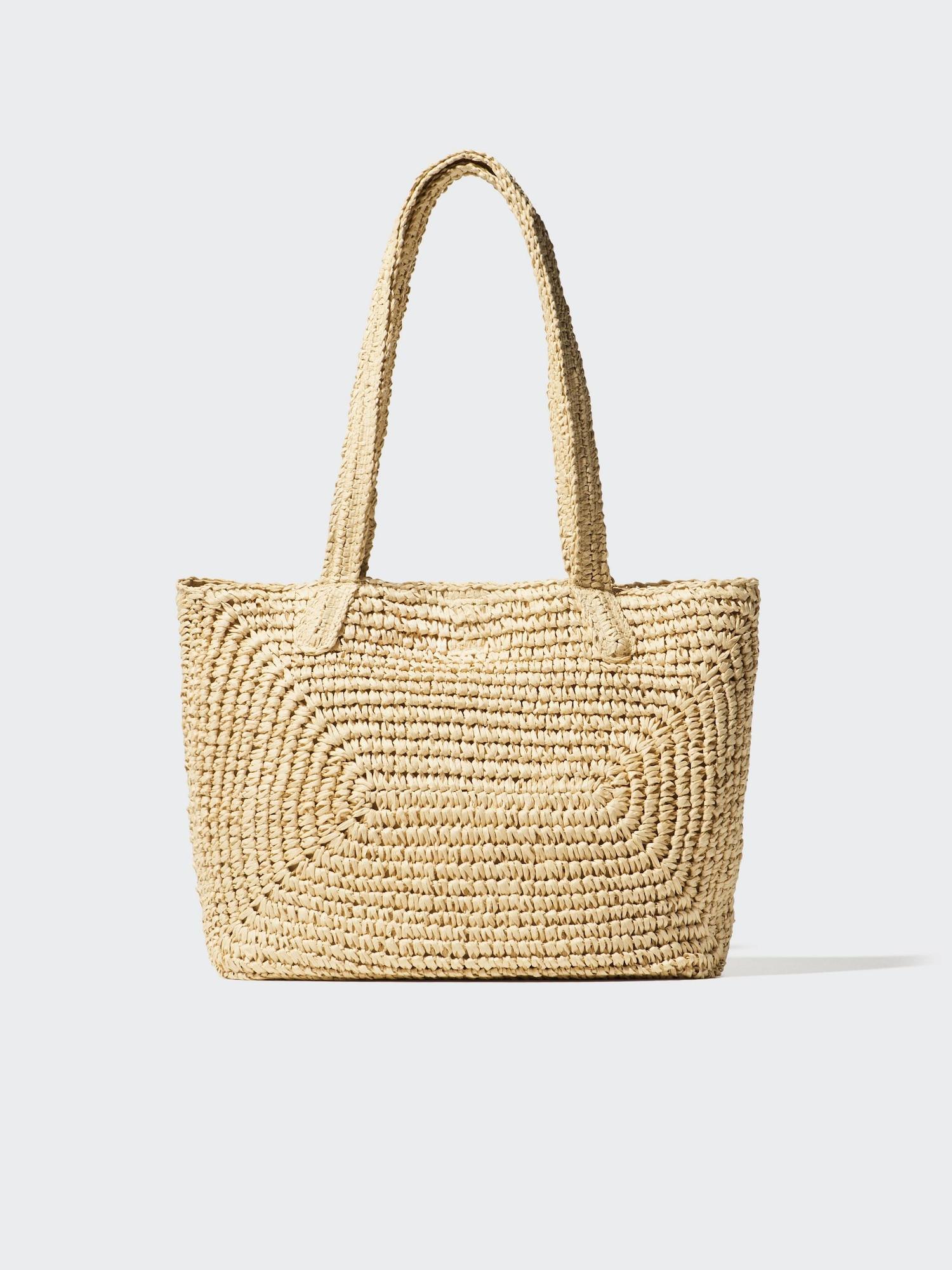 Crochet Tote Bag by UNIQLO