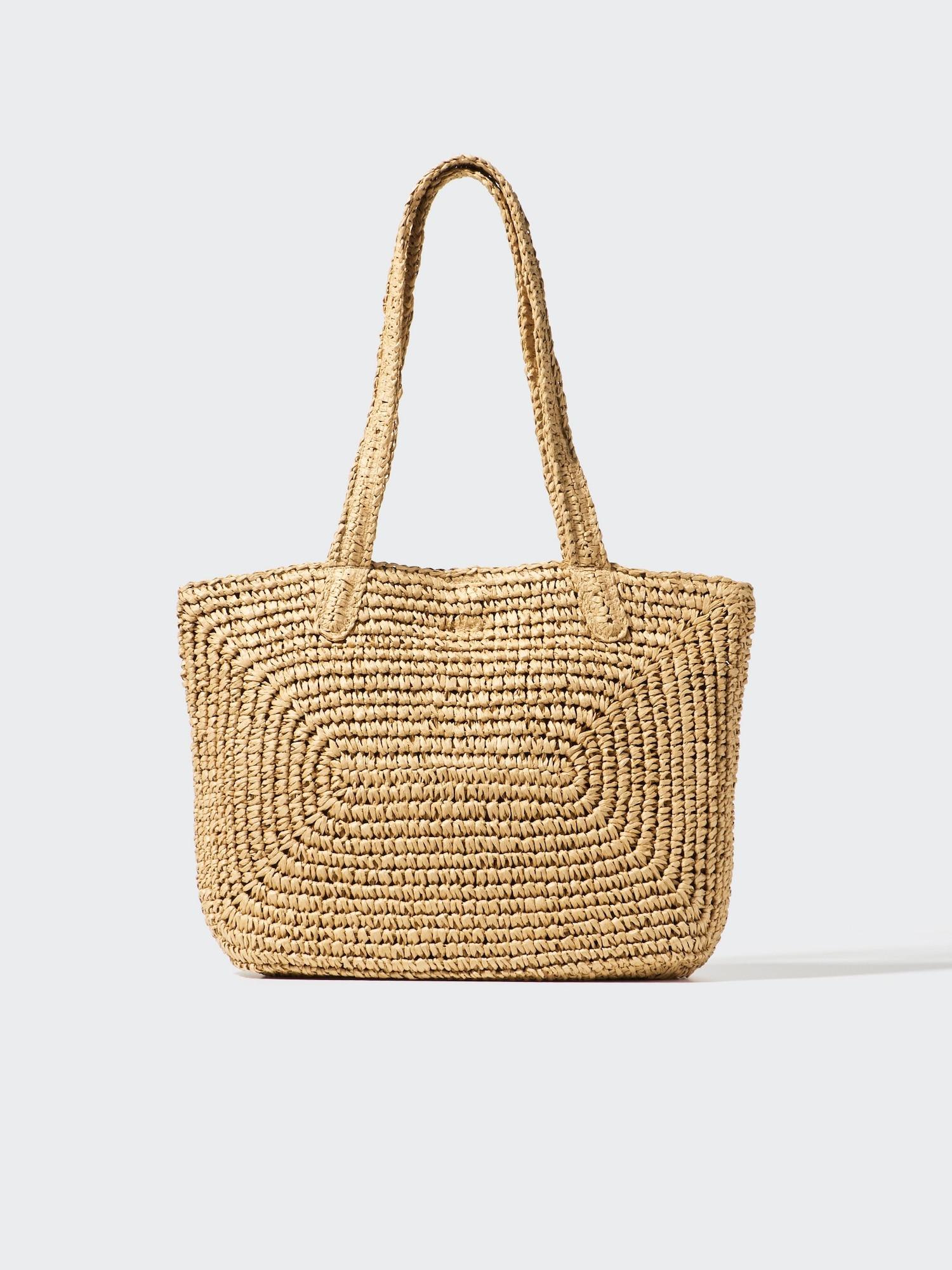 Crochet Tote Bag by UNIQLO
