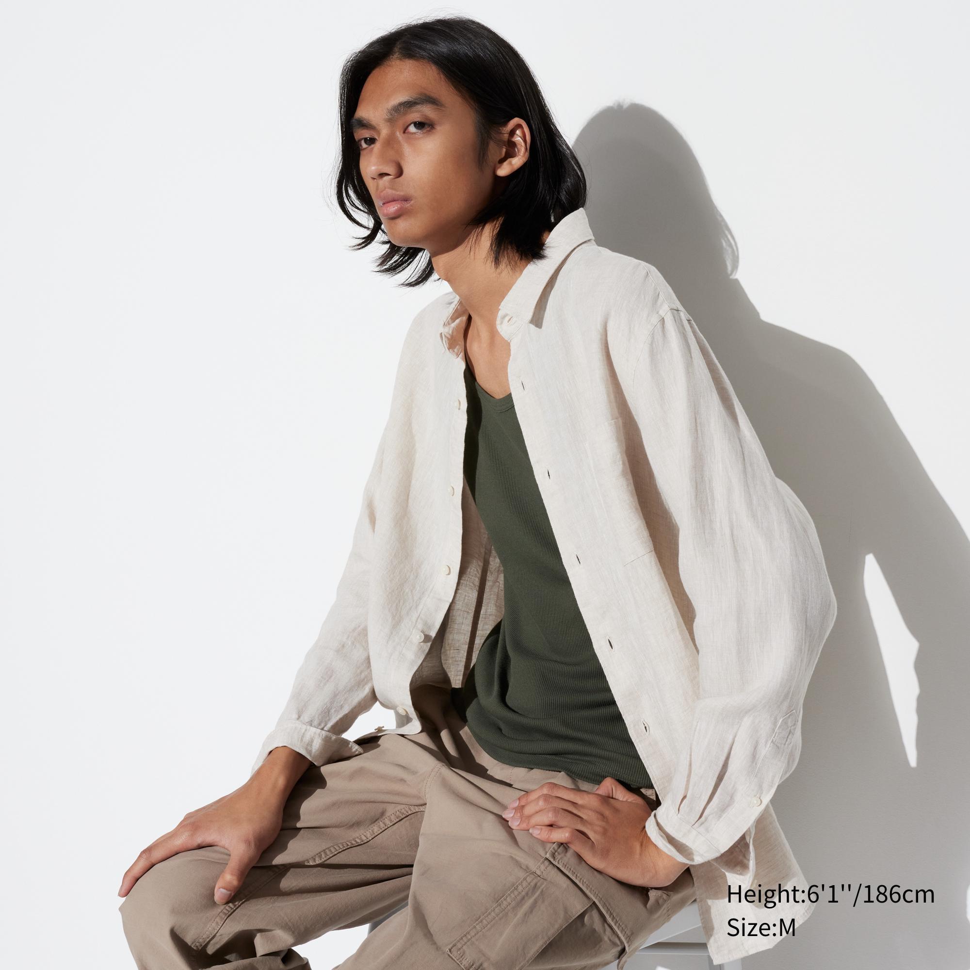 DRY Color Ribbed Tank Top by UNIQLO