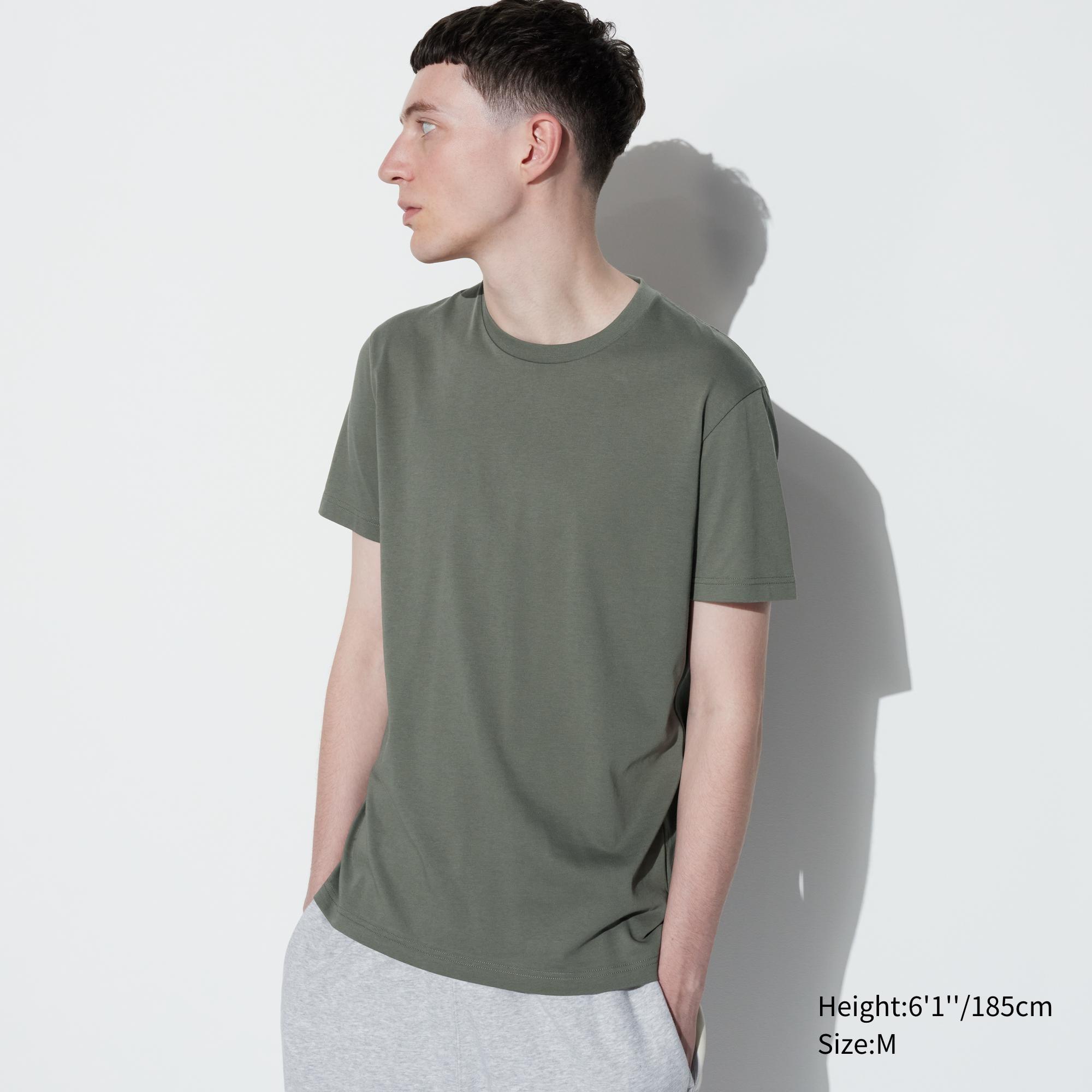 DRY Color T-Shirt by UNIQLO