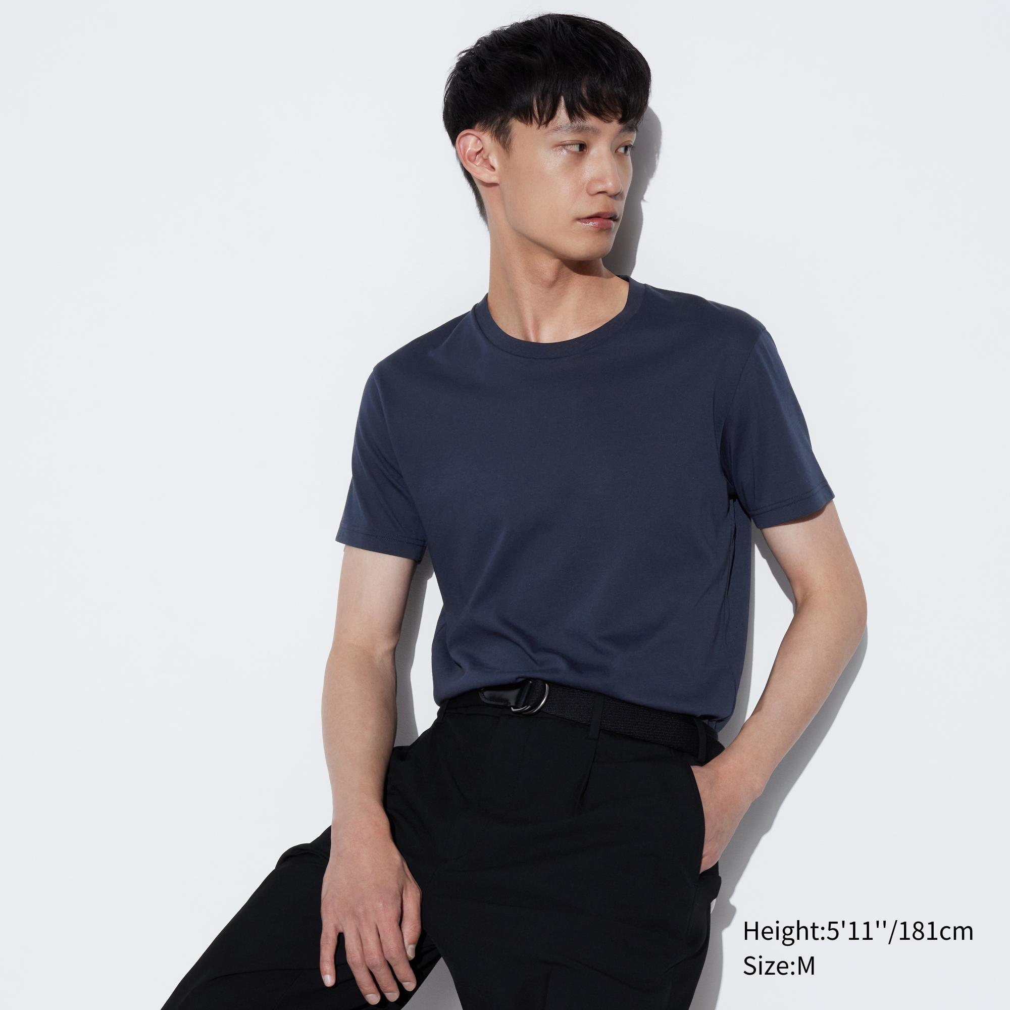 DRY Color T-Shirt by UNIQLO