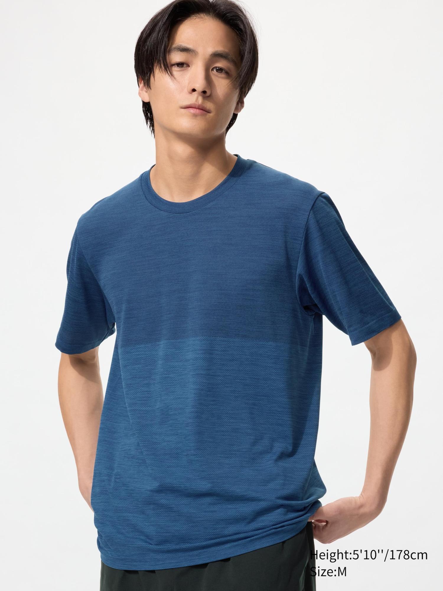 DRY-EX T-Shirt | Color Block by UNIQLO