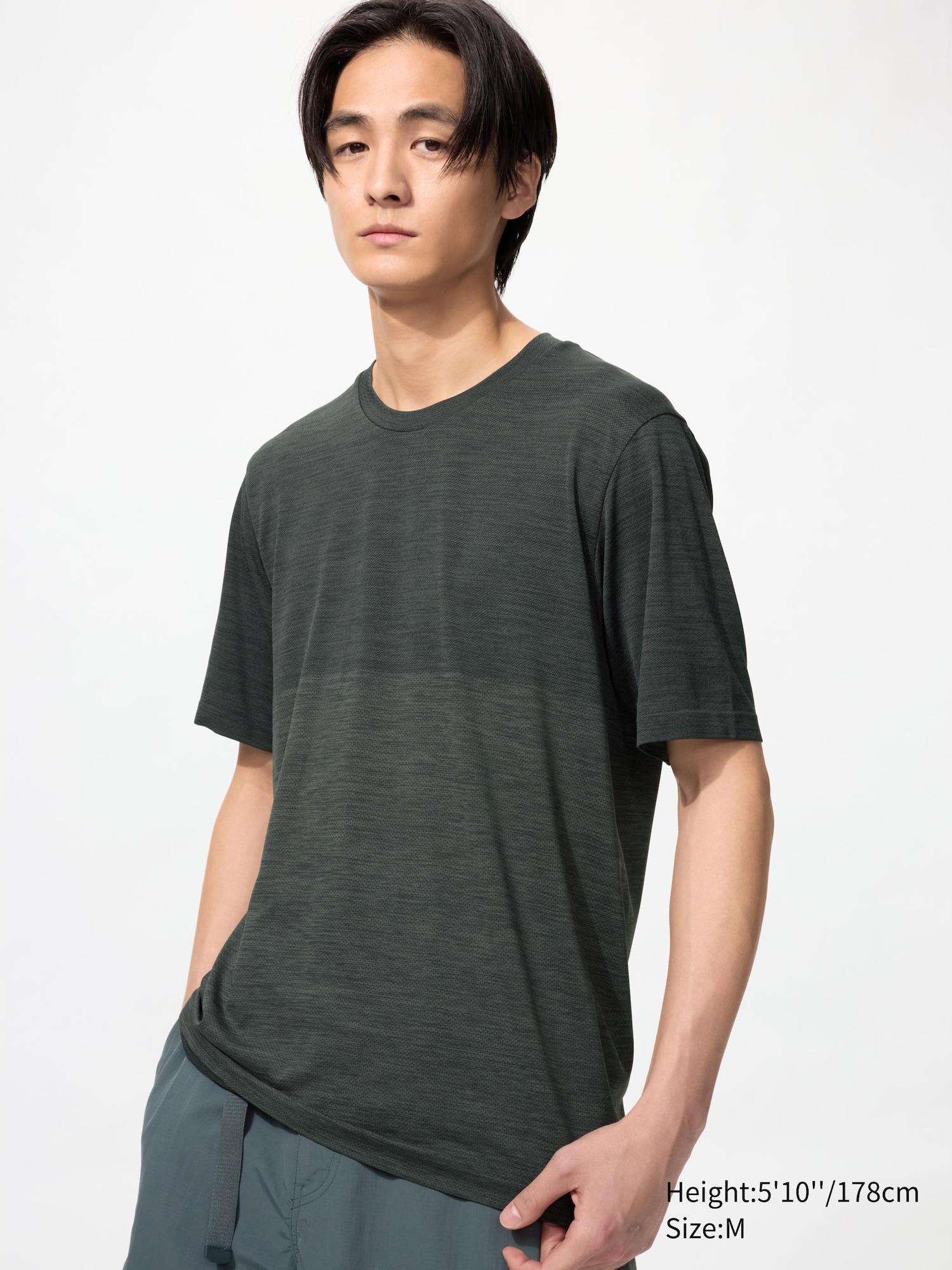 DRY-EX T-Shirt | Color Block by UNIQLO