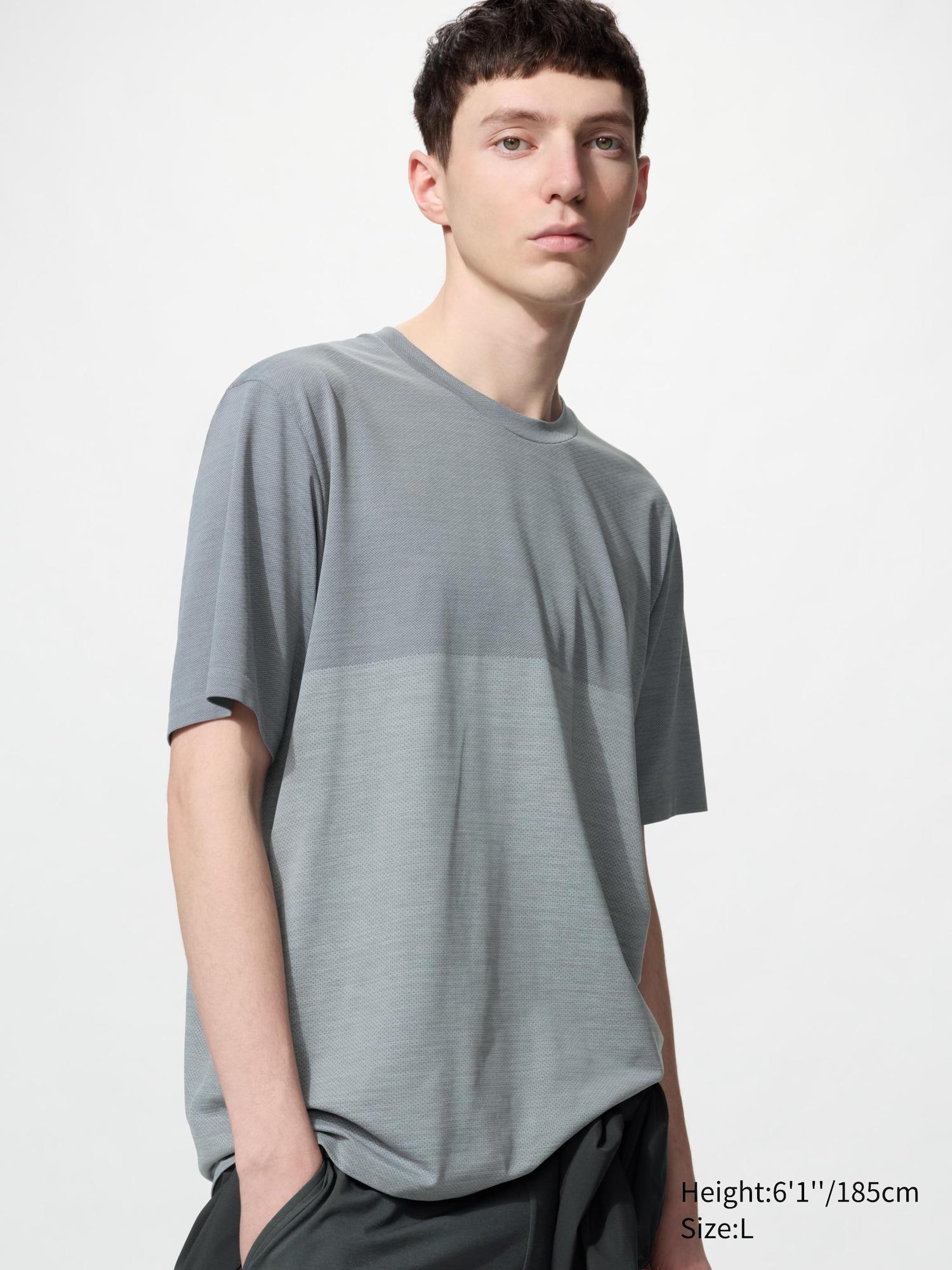 DRY-EX T-Shirt | Color Block by UNIQLO