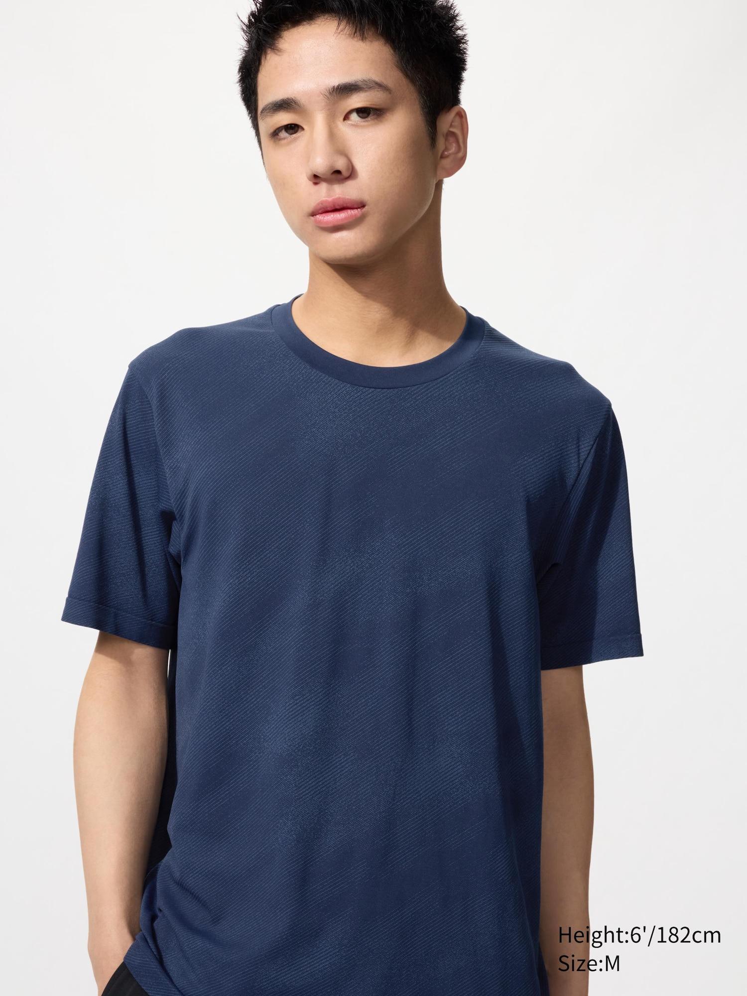 DRY-EX T-Shirt | Patterned by UNIQLO