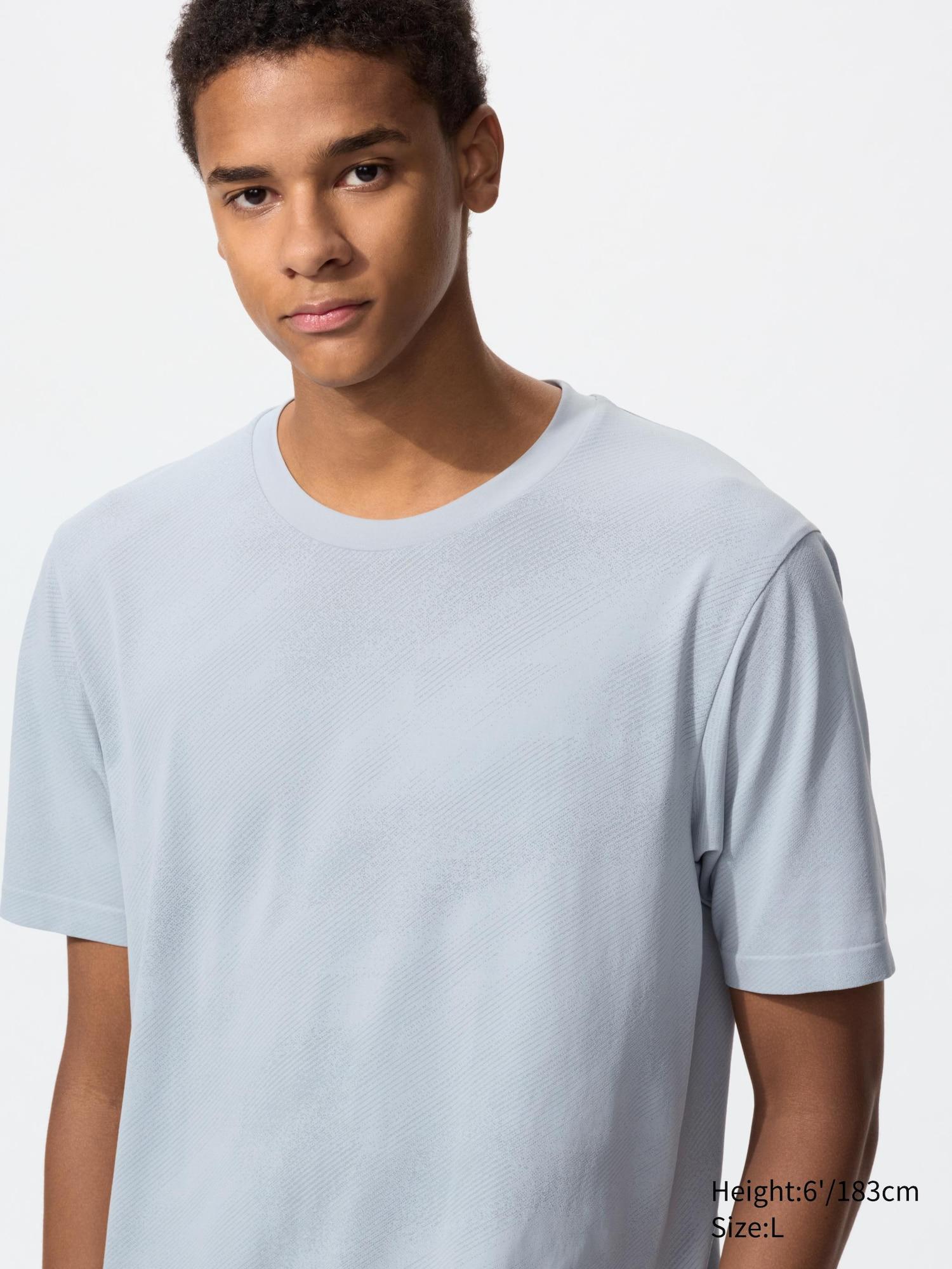 DRY-EX T-Shirt | Patterned by UNIQLO