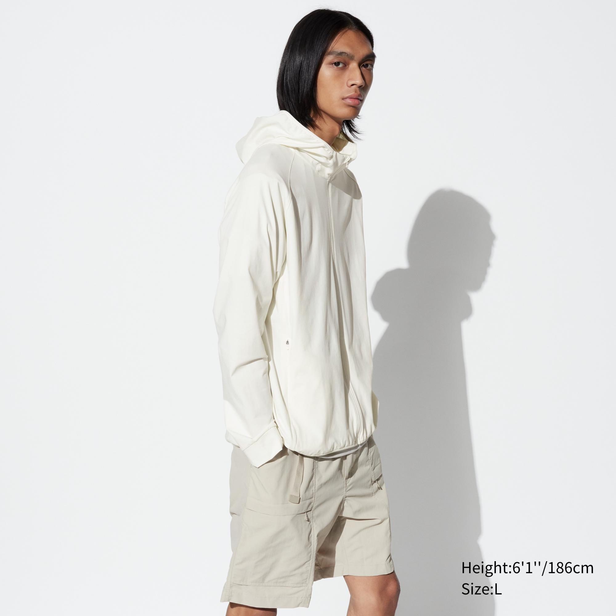 DRY-EX UV Protection Full-Zip Hoodie by UNIQLO