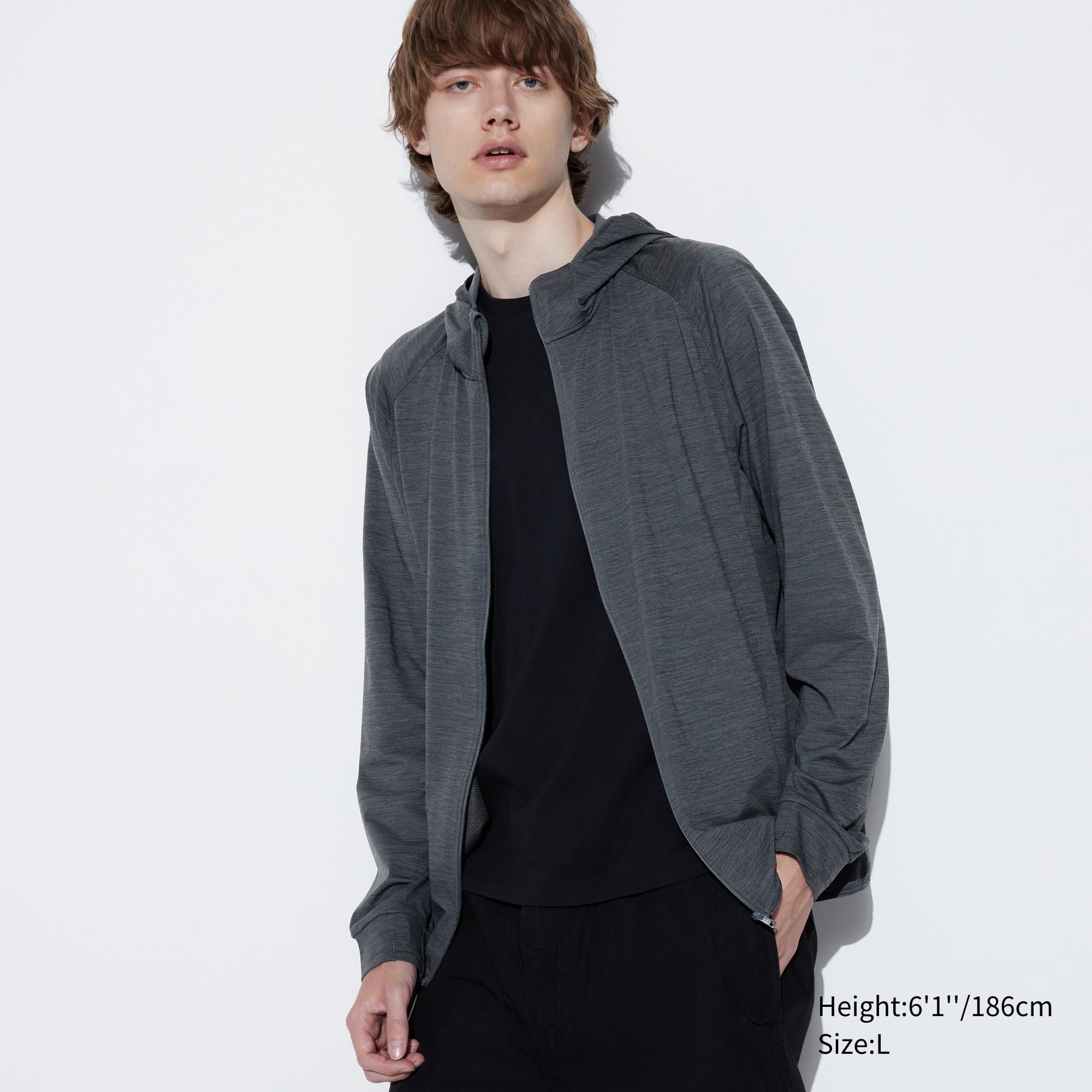 DRY-EX UV Protection Full-Zip Hoodie by UNIQLO