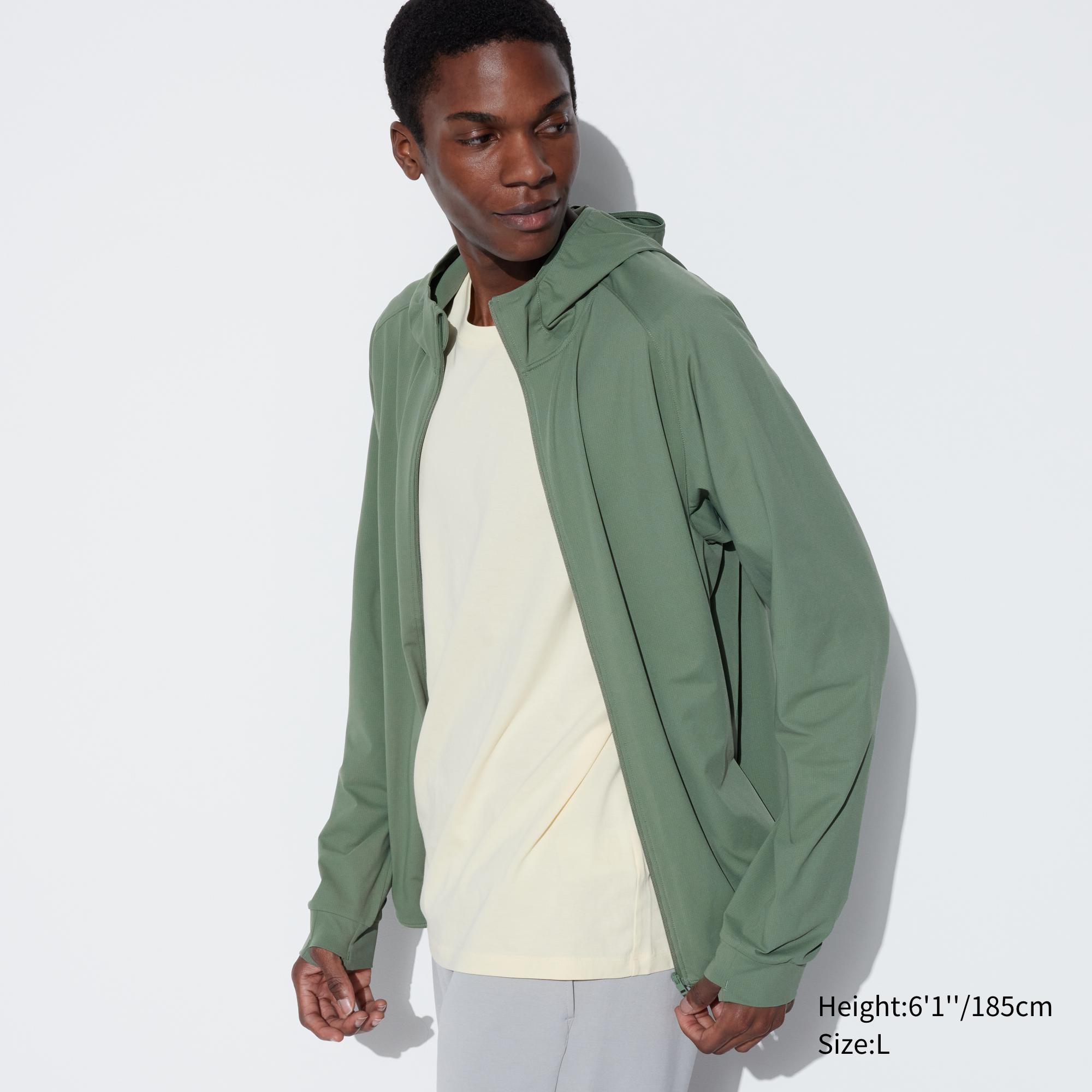 DRY-EX UV Protection Full-Zip Hoodie by UNIQLO
