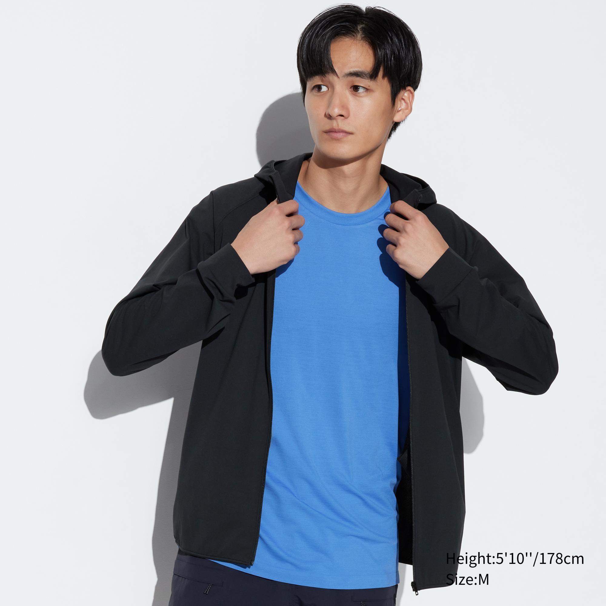 DRY-EX UV Protection Full-Zip Hoodie by UNIQLO