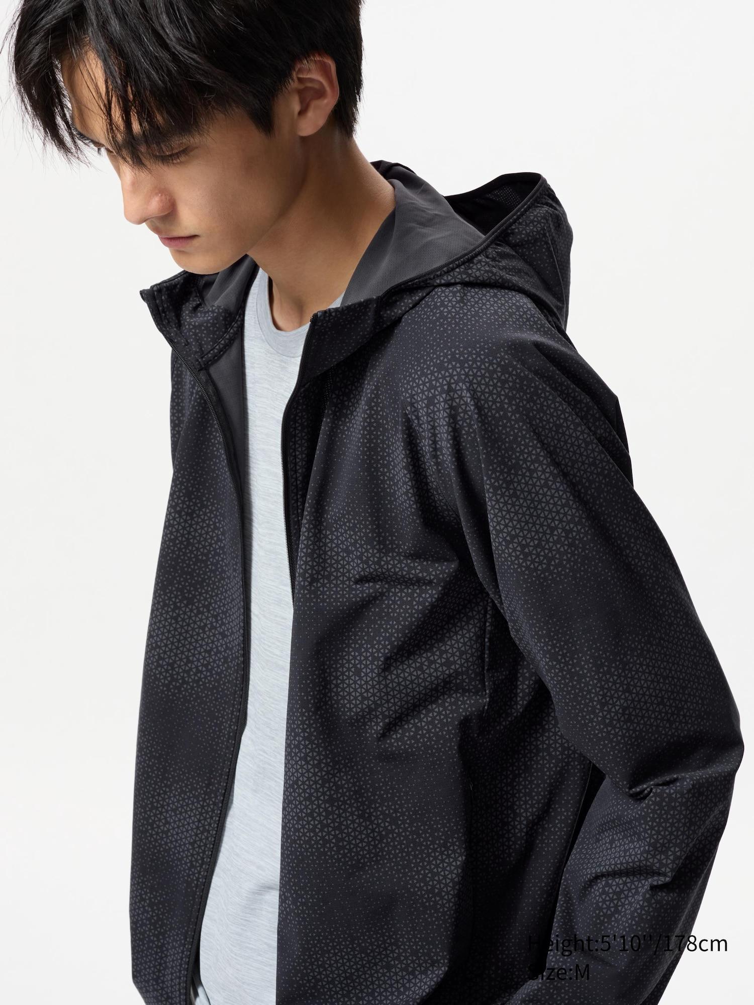 DRY-EX UV Protection Full-Zip Hoodie | Printed by UNIQLO DRY-EX UV Protection Full-Zip Hoodie | Printed by UNIQLO