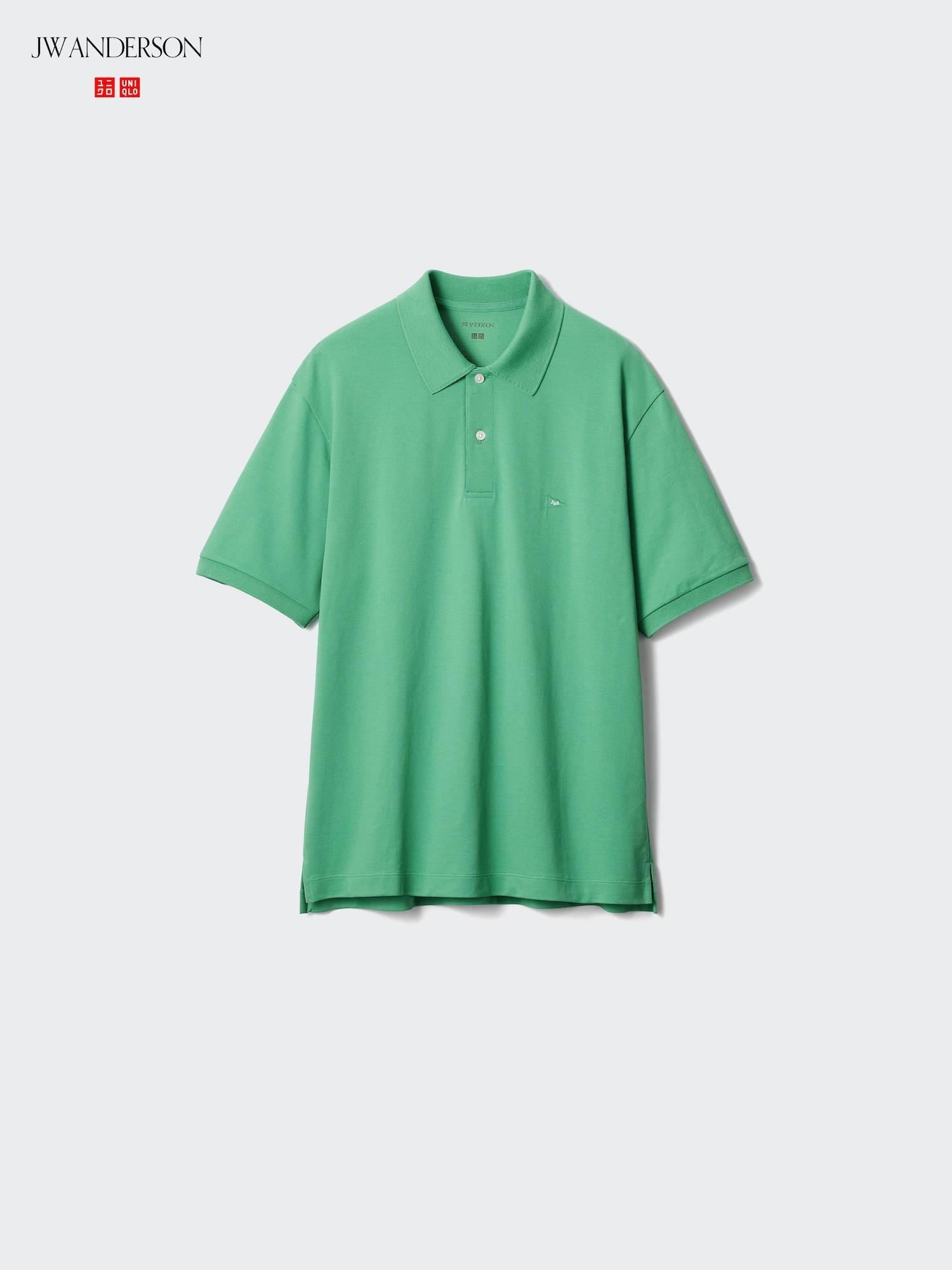 DRY Pique Polo Shirt by UNIQLO