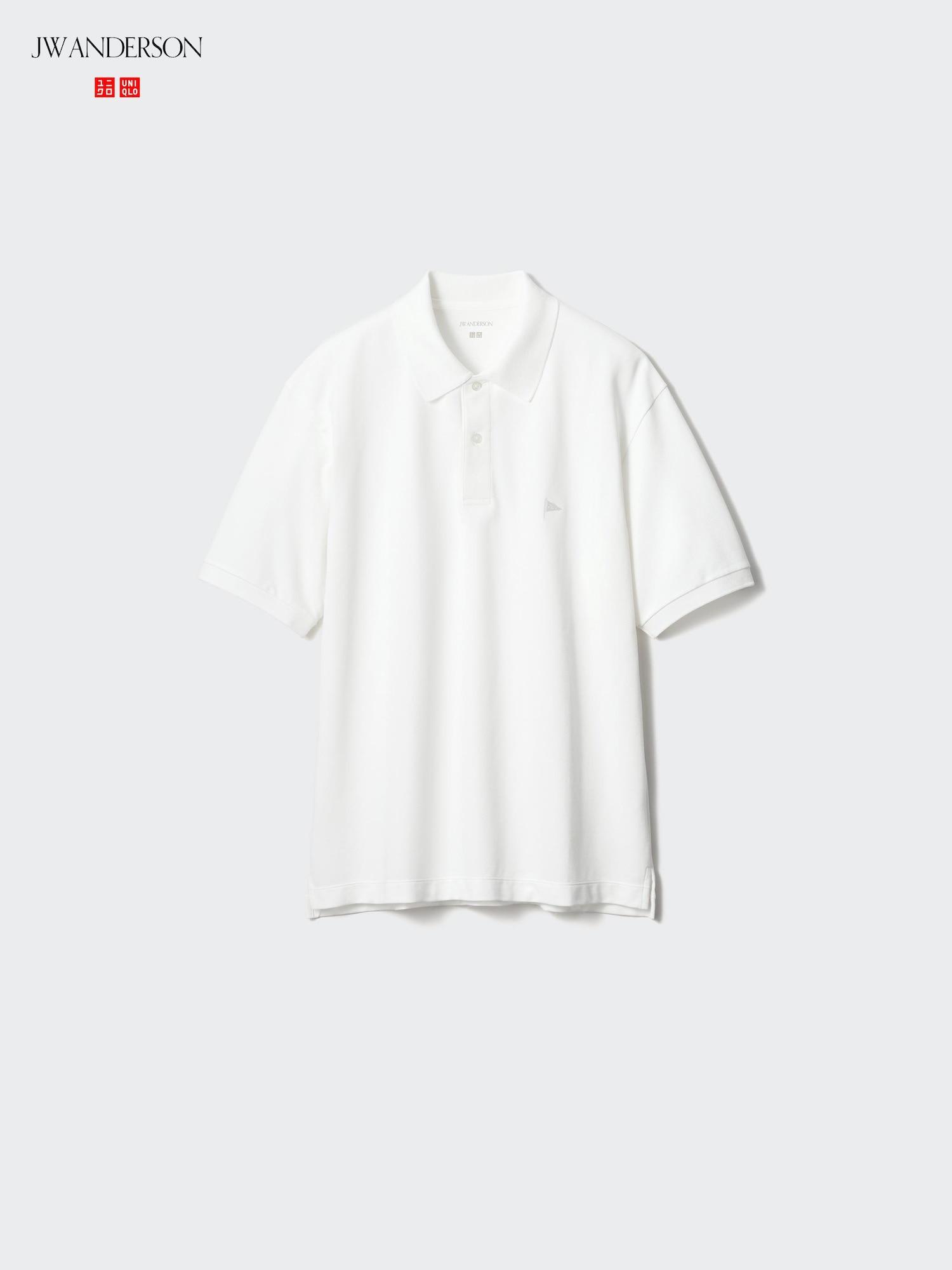 DRY Pique Polo Shirt by UNIQLO