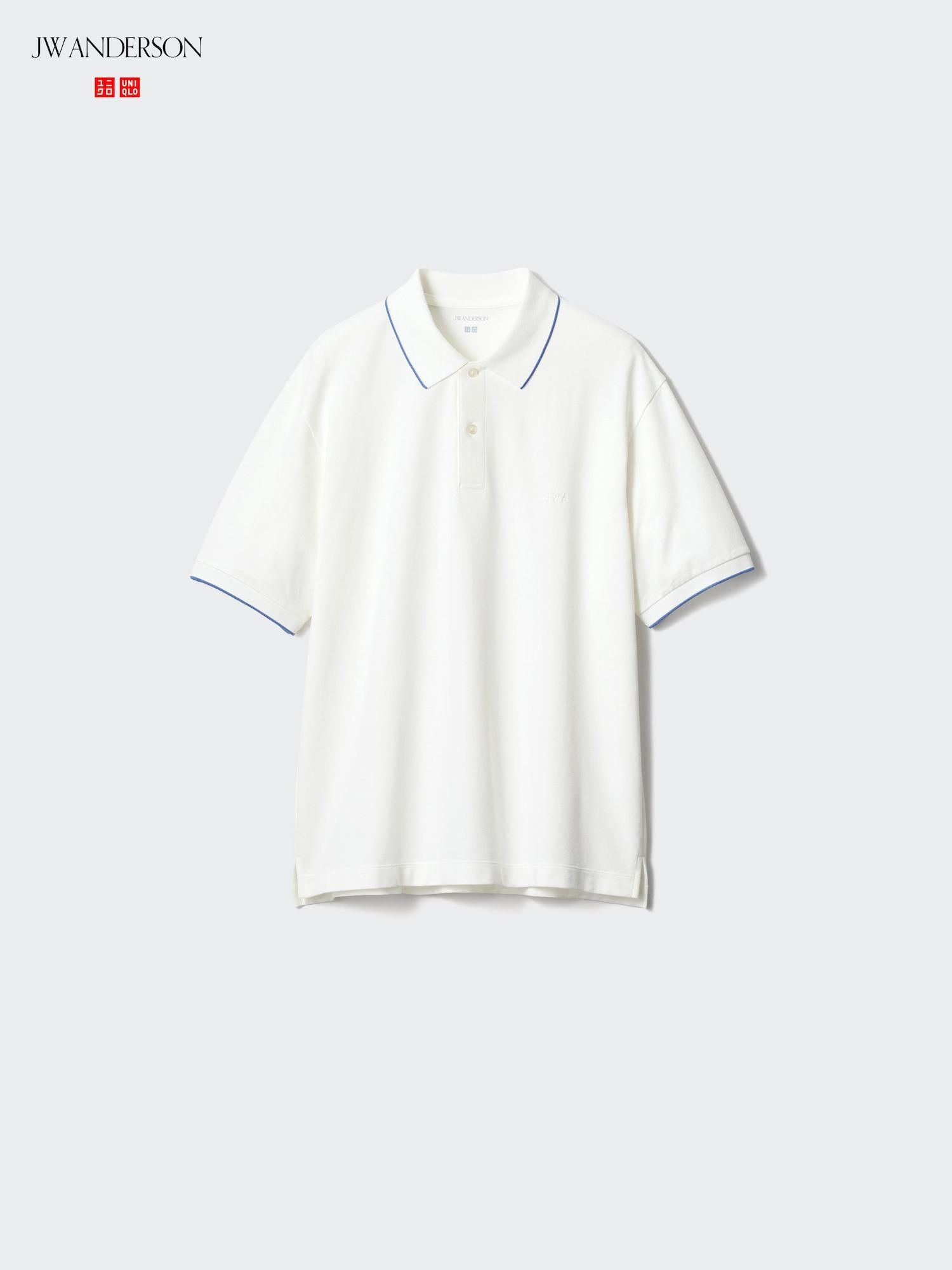DRY Pique Polo Shirt | Tipping by UNIQLO