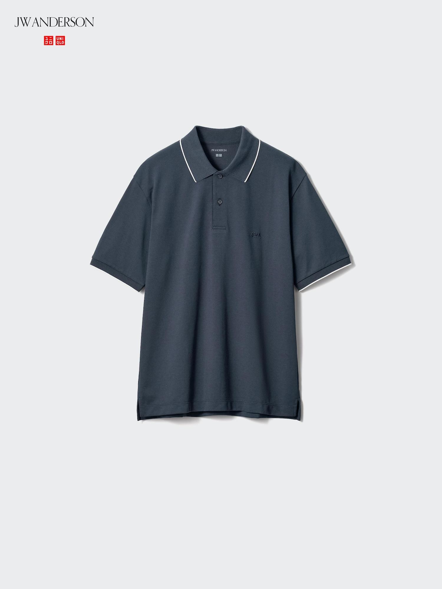 DRY Pique Polo Shirt | Tipping by UNIQLO