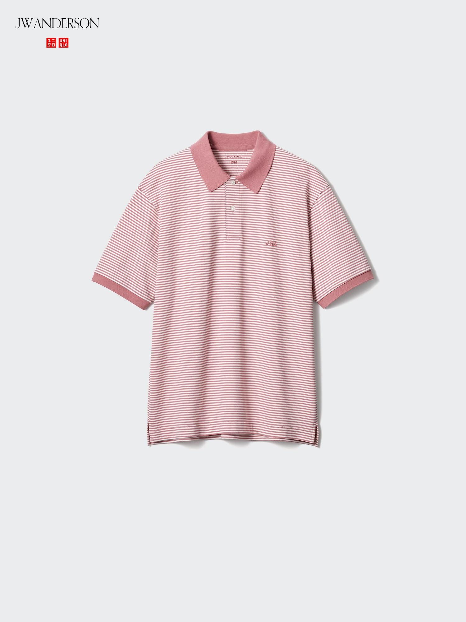 DRY Pique Striped Polo Shirt | Narrow Stripe by UNIQLO