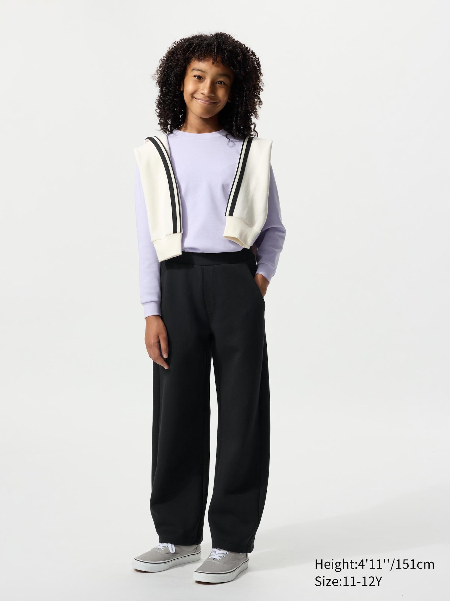 DRY Sweat Barrel Pants by UNIQLO