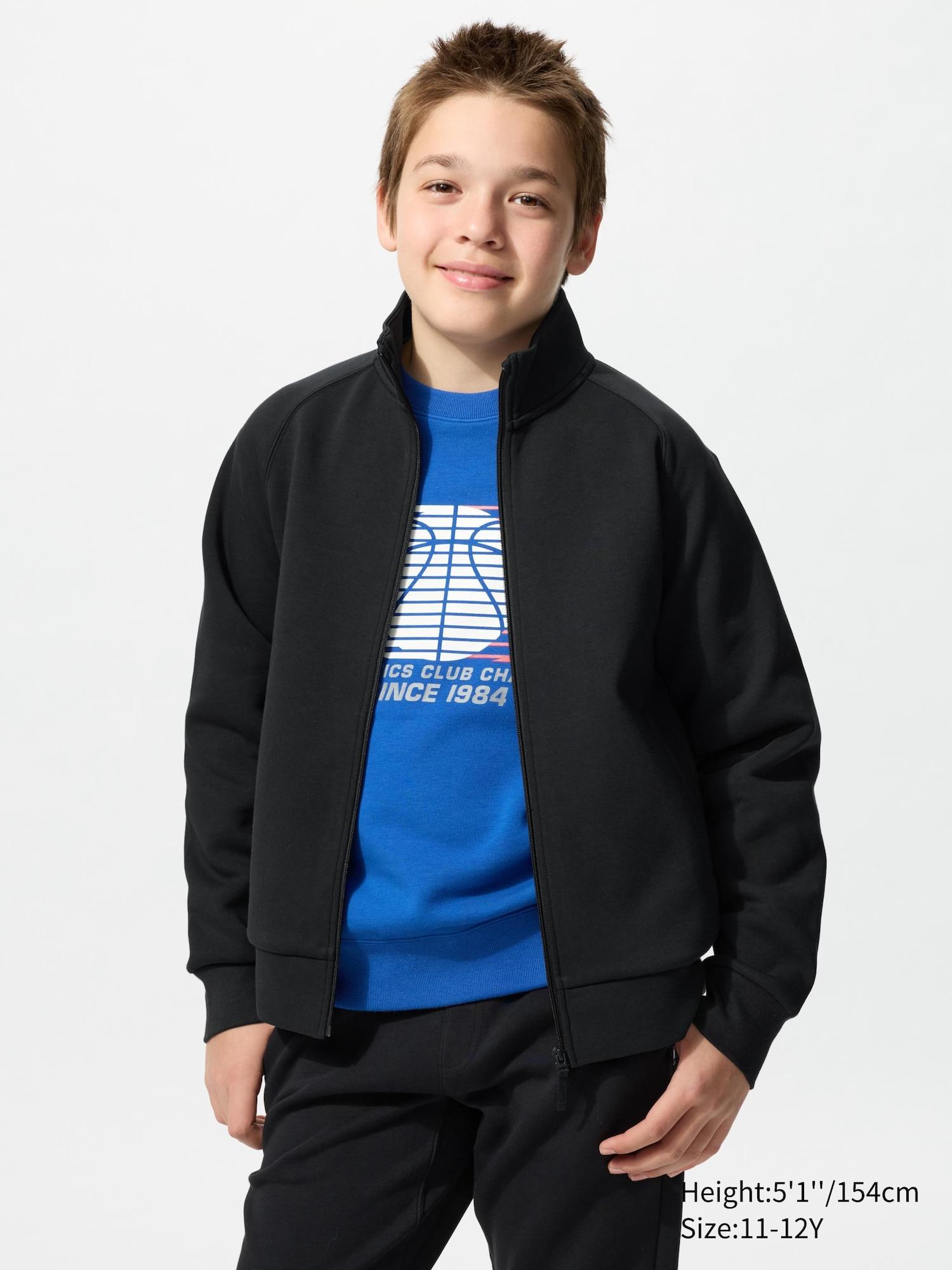 DRY Sweat Full-Zip Jacket by UNIQLO