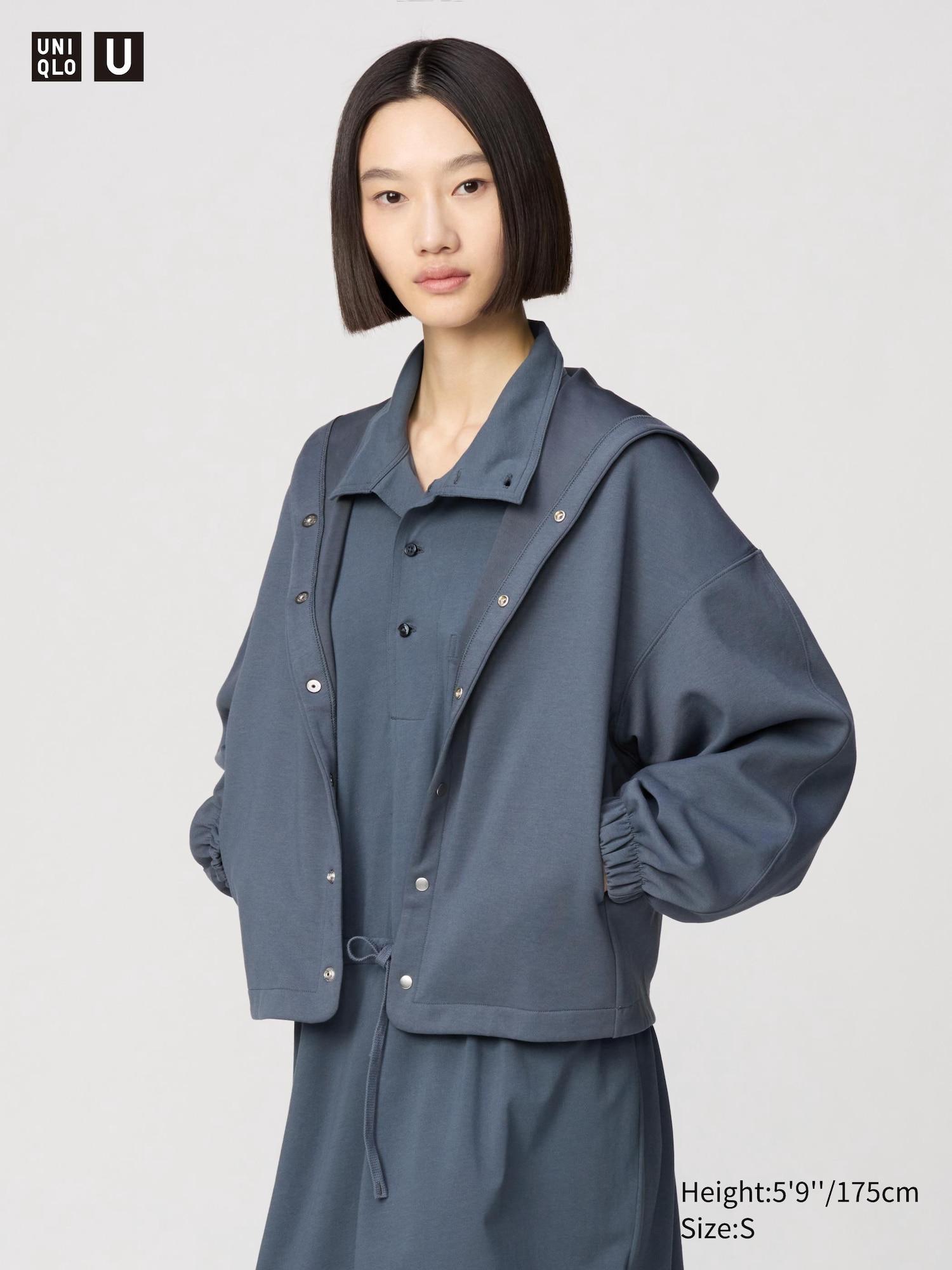 DRY Sweat Hooded Cardigan by UNIQLO