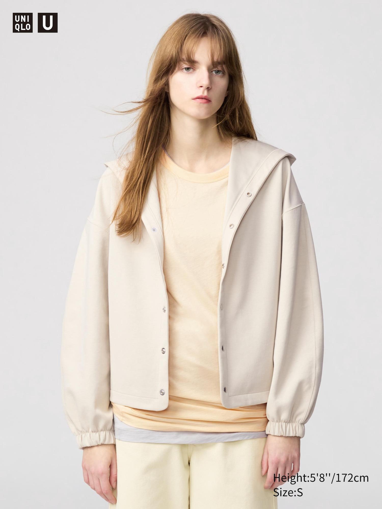 DRY Sweat Hooded Cardigan by UNIQLO