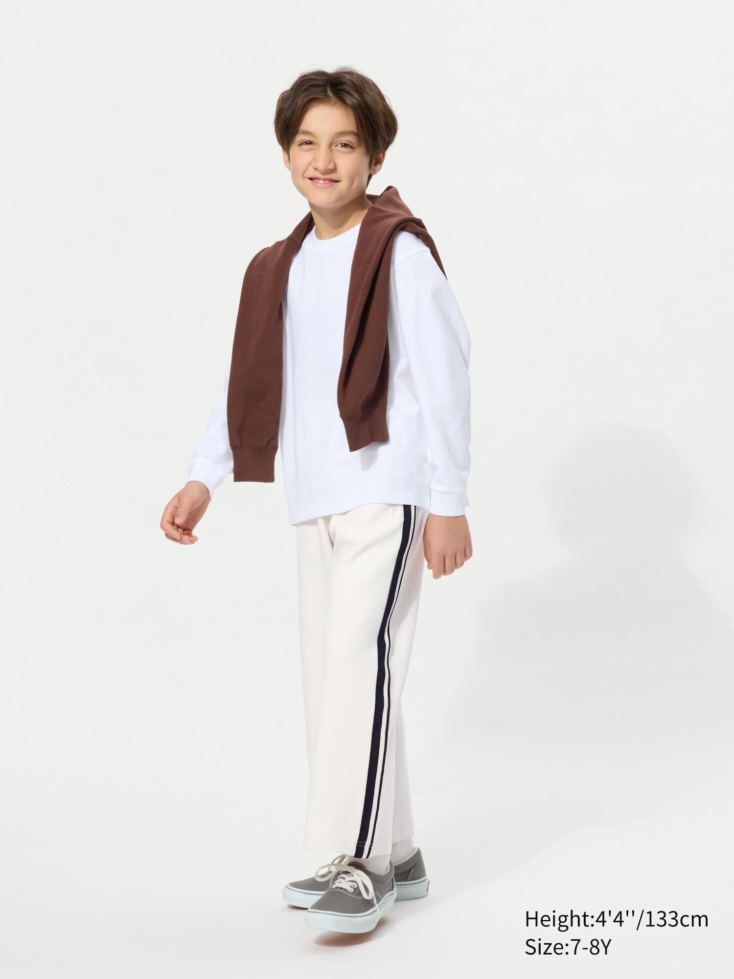 DRY Sweatpants | Striped by UNIQLO