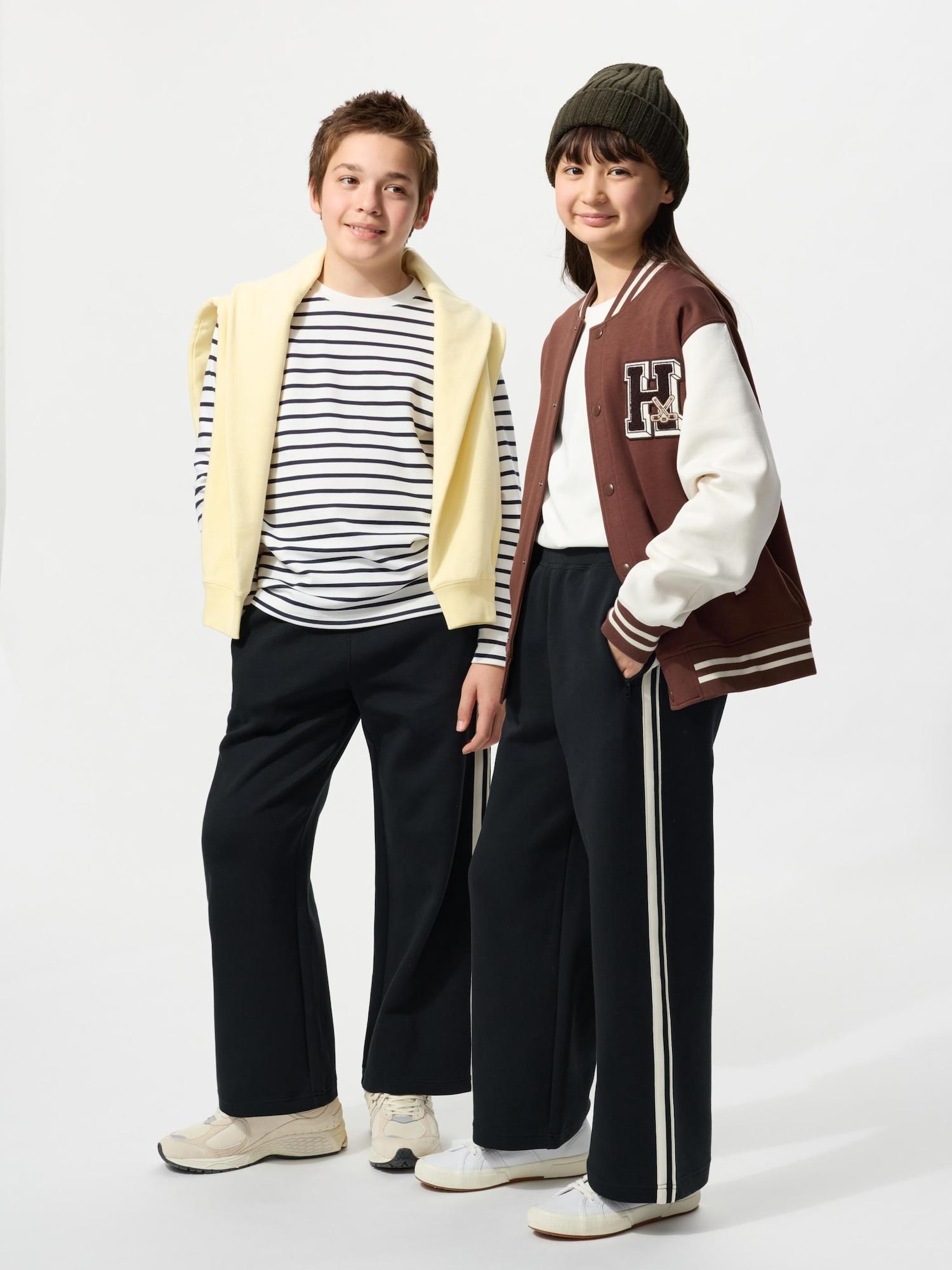 DRY Sweatpants | Striped by UNIQLO