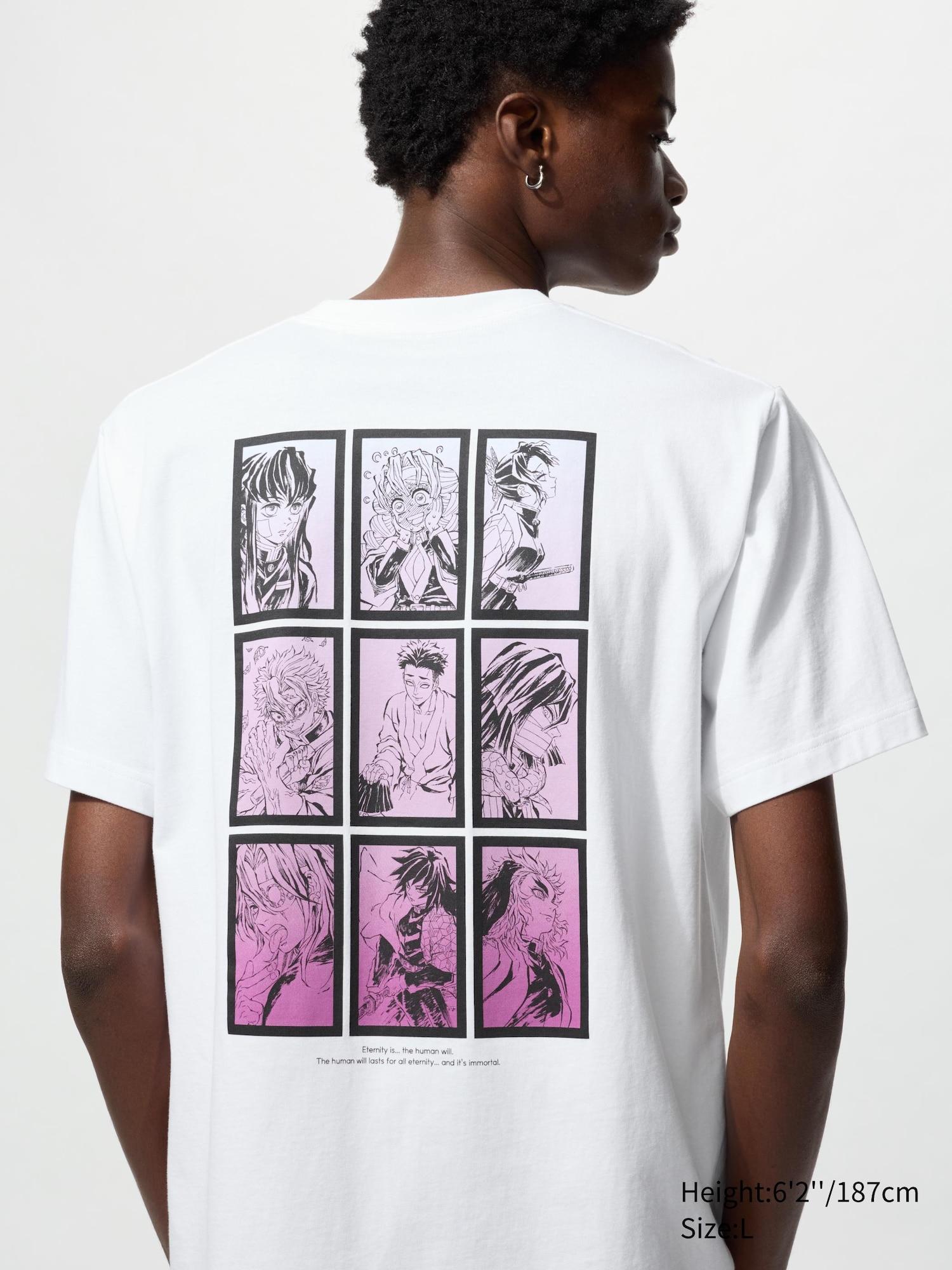 Demon Slayer: Kimetsu no Yaiba UT Graphic T-Shirt by UNIQLO