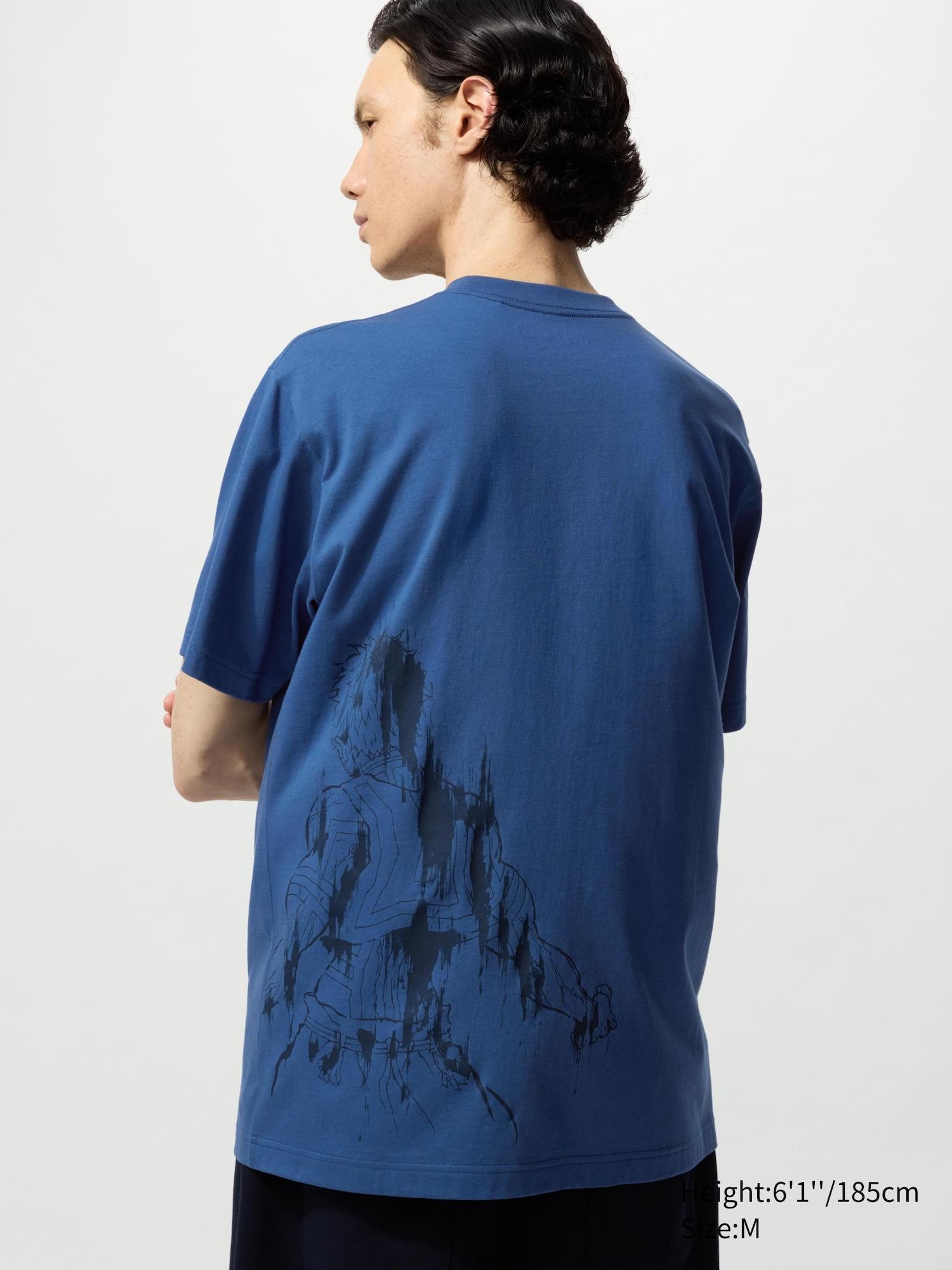 Demon Slayer: Kimetsu no Yaiba UT Graphic T-Shirt | Akaza by UNIQLO Demon Slayer: Kimetsu no Yaiba UT Graphic T-Shirt | Akaza by UNIQLO